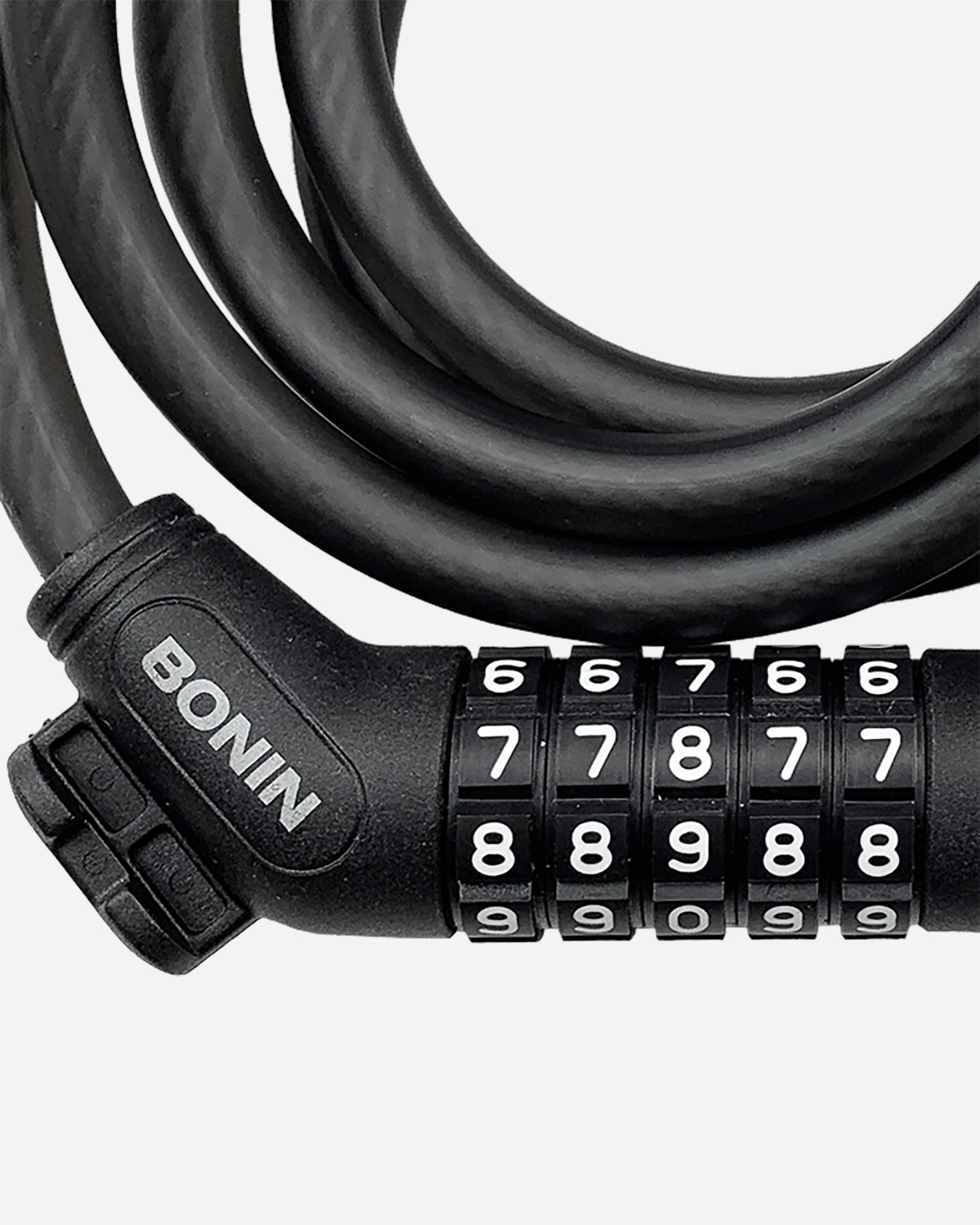 Lucchetto BONIN 10 X 1500 MM  - Nero - 1 | Cisalfa Sport