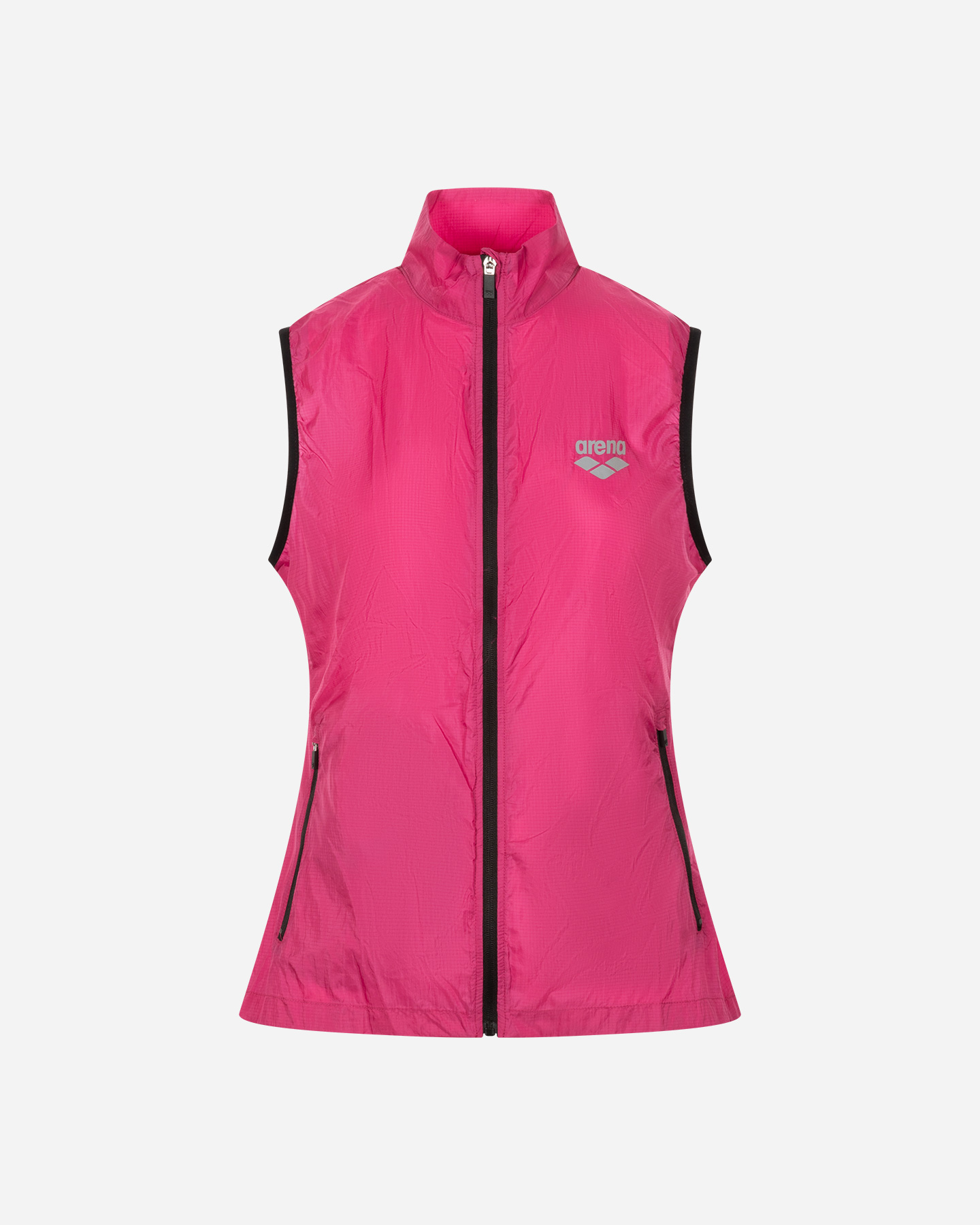Giacca running ARENA ATHLETIC RUN W - Fucsia - 0 | Cisalfa Sport