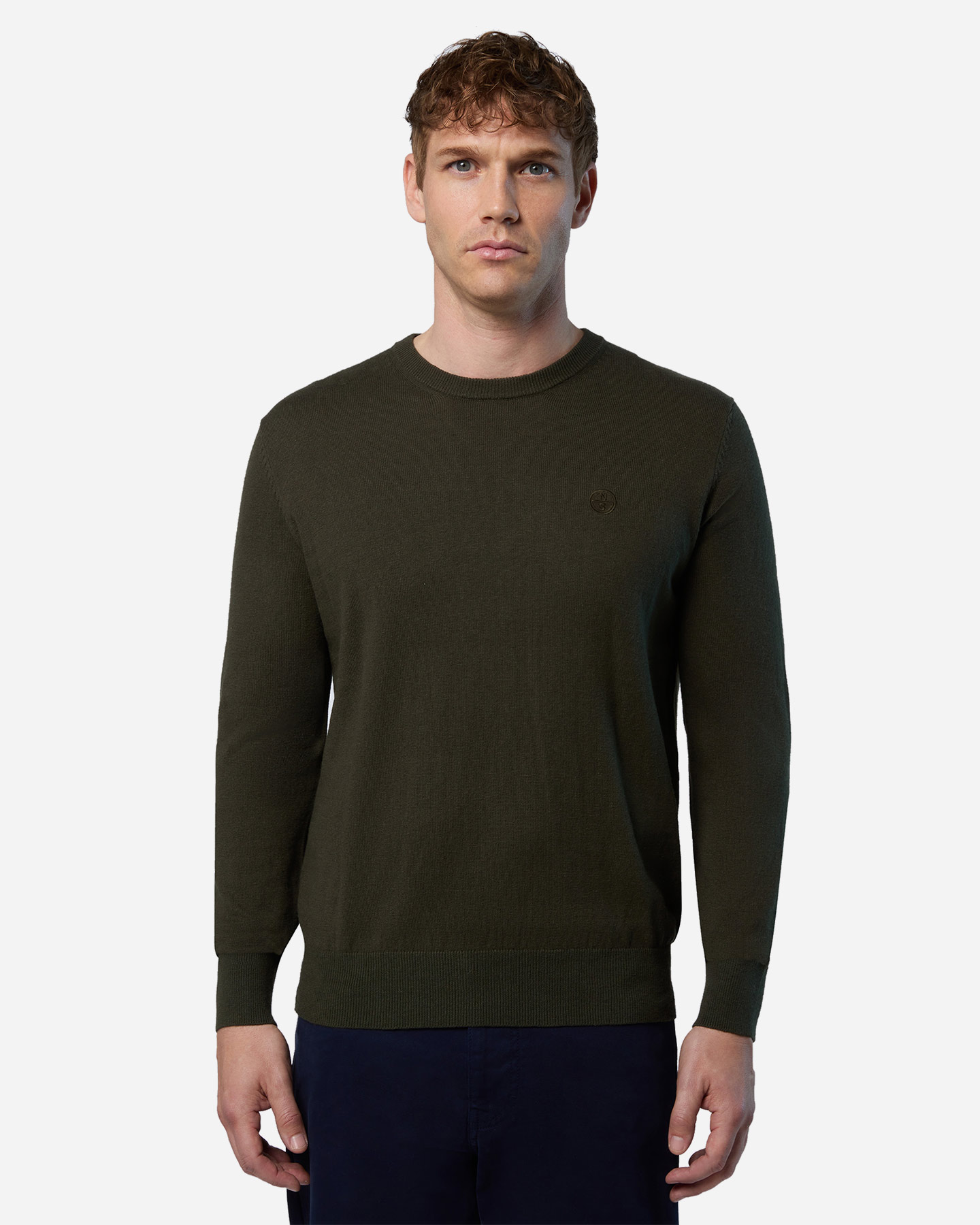 Maglione NORTH SAILS COTTON WOOL M - Verde - 1 | Cisalfa Sport