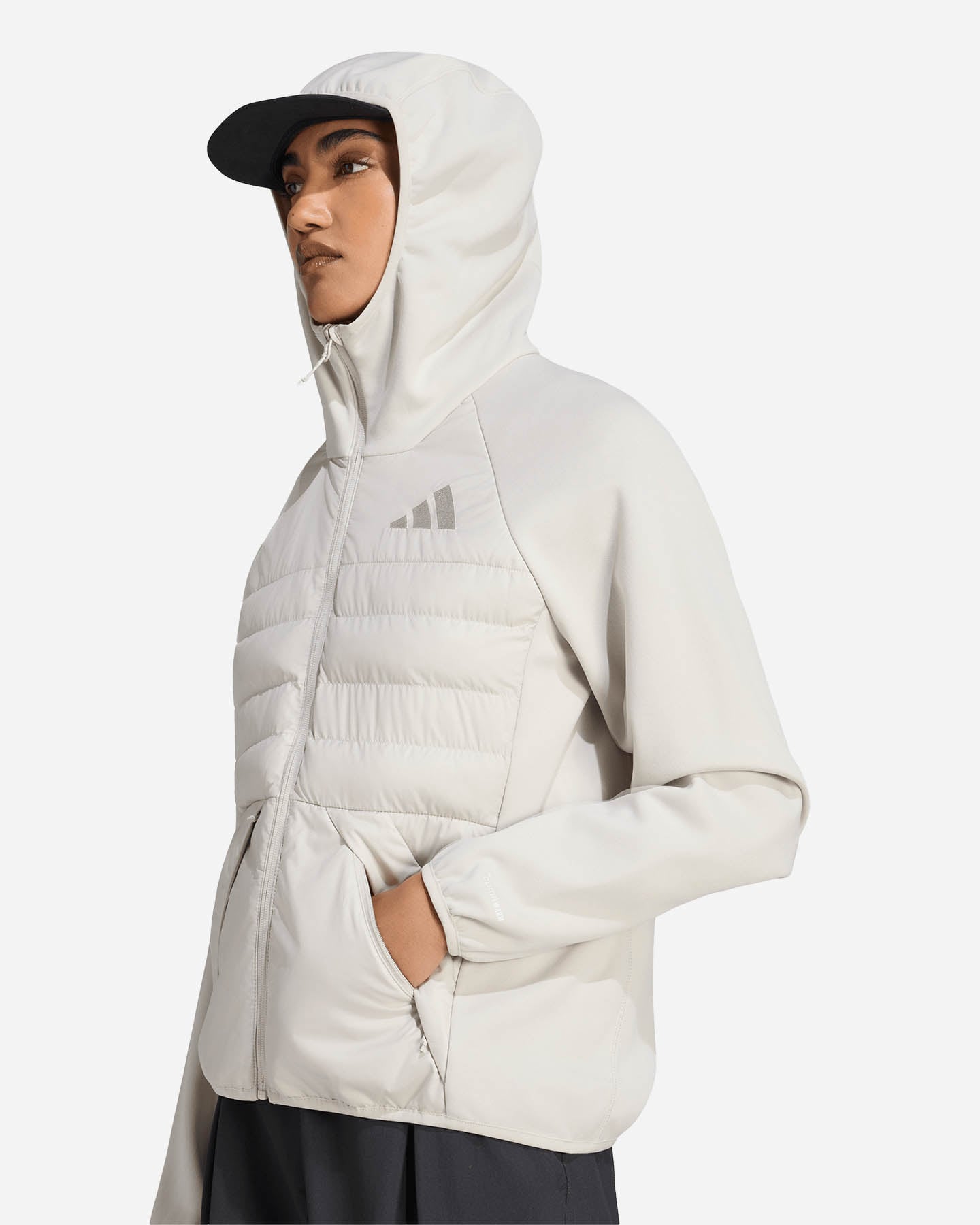 Giacca outdoor ADIDAS MULTI HYBRID W - Beige - 4 | Cisalfa Sport