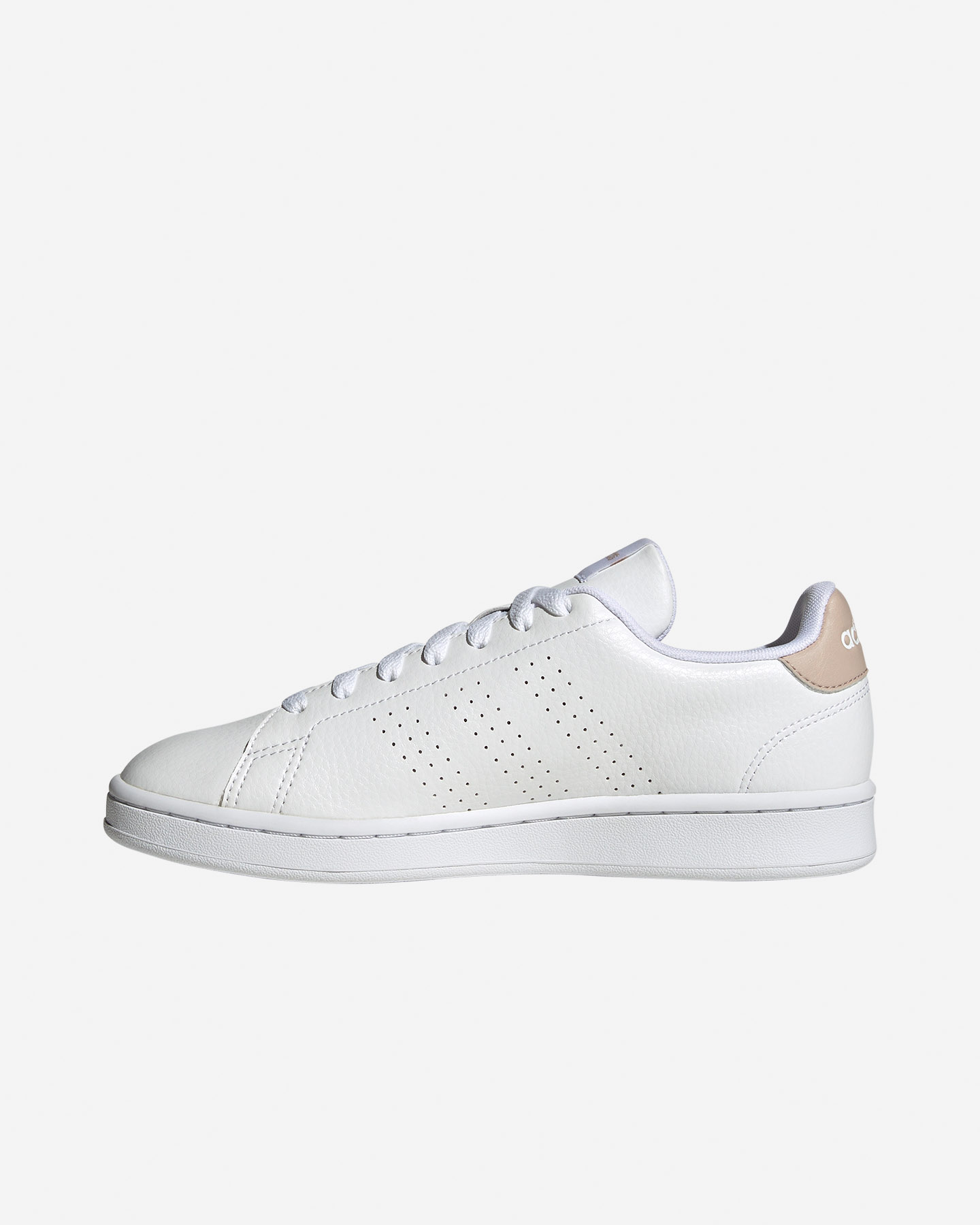 Scarpe sneakers ADIDAS ADVANTAGE W - Bianco - 3 | Cisalfa Sport