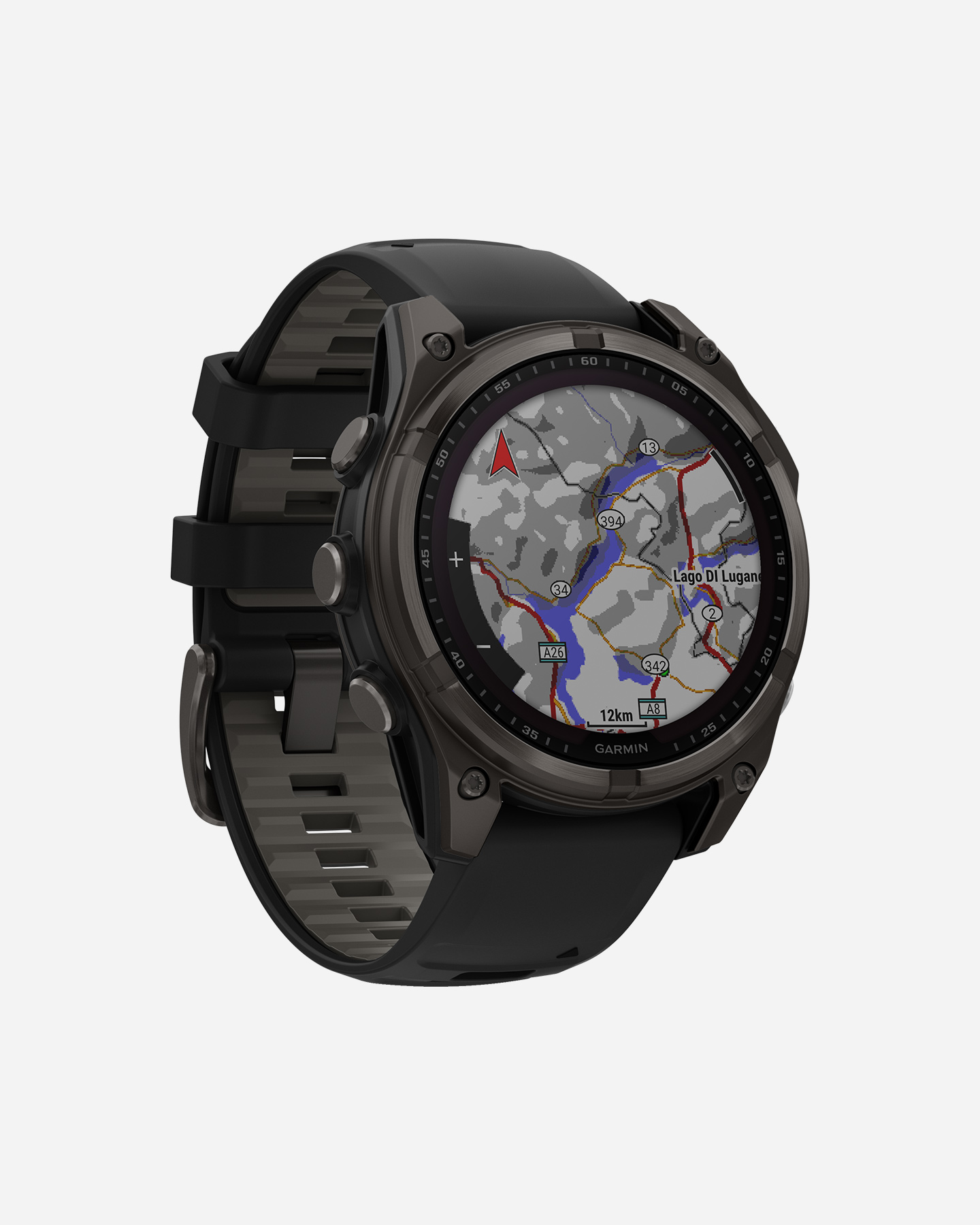 Orologio multifunzione GARMIN FENIX 8 SOLAR 47MM SAPPHIRE  - Color mix - 3 | Cisalfa Sport