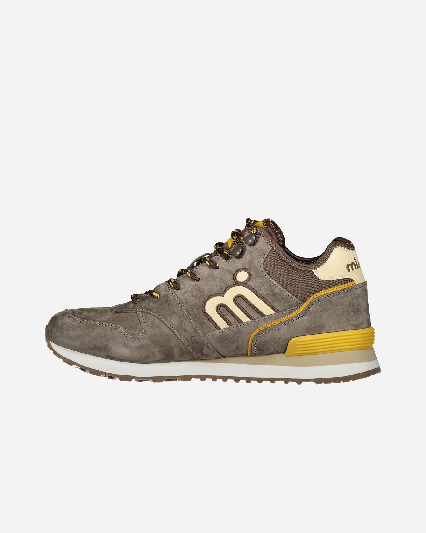 Scarpe sneakers MISTRAL SEVENTIES MID M - Marrone - 3 | Cisalfa Sport