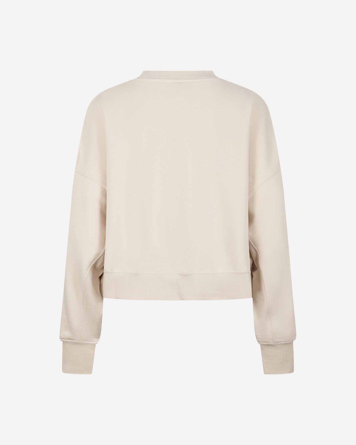 Felpa PUMA CROPPED W - Bianco - 1 | Cisalfa Sport