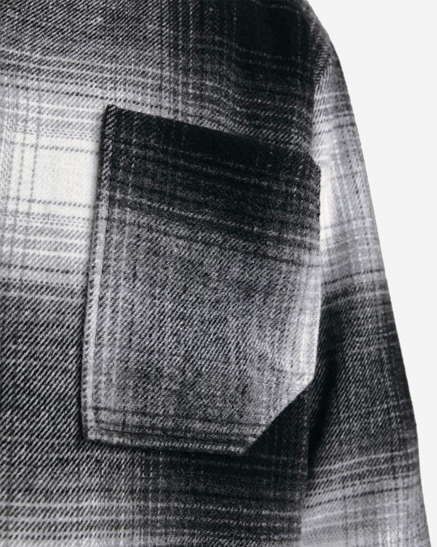 Camicia JACK & JONES COHELVETICA PADDED M - Nero - 5 | Cisalfa Sport