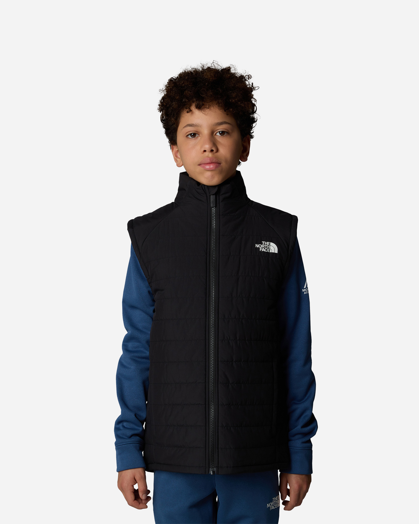 Giubbotto THE NORTH FACE NEVER STOP JR - Nero - 2 | Cisalfa Sport