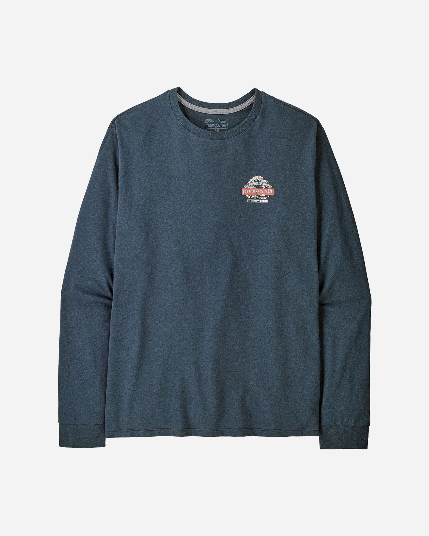 Maglia PATAGONIA GREAT WAVES M - Blu - 1 | Cisalfa Sport