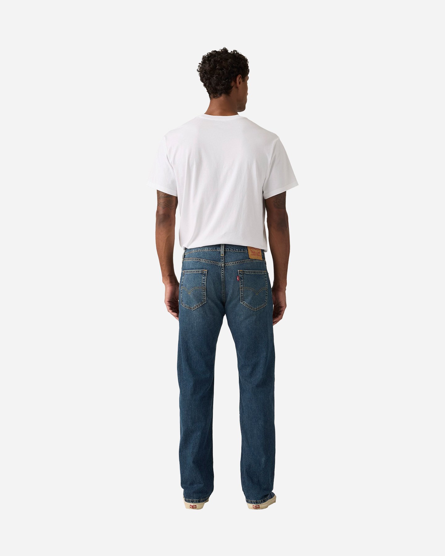 Jeans LEVI'S 505 REG FIT L32 M - Denim - 3 | Cisalfa Sport