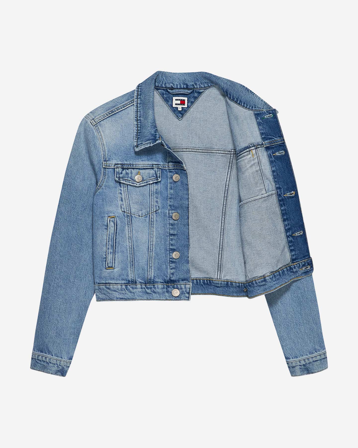 Giubbotto TOMMY HILFIGER IZZIE SLM W - Denim - 2 | Cisalfa Sport