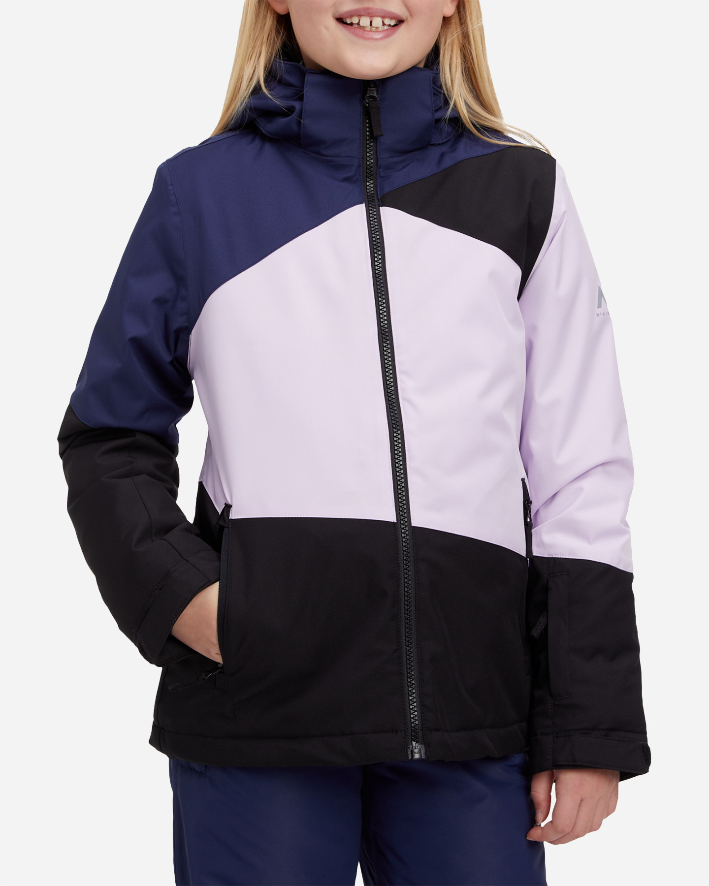 Giacca sci MCKINLEY DIANA JR - Lilla - 1 | Cisalfa Sport