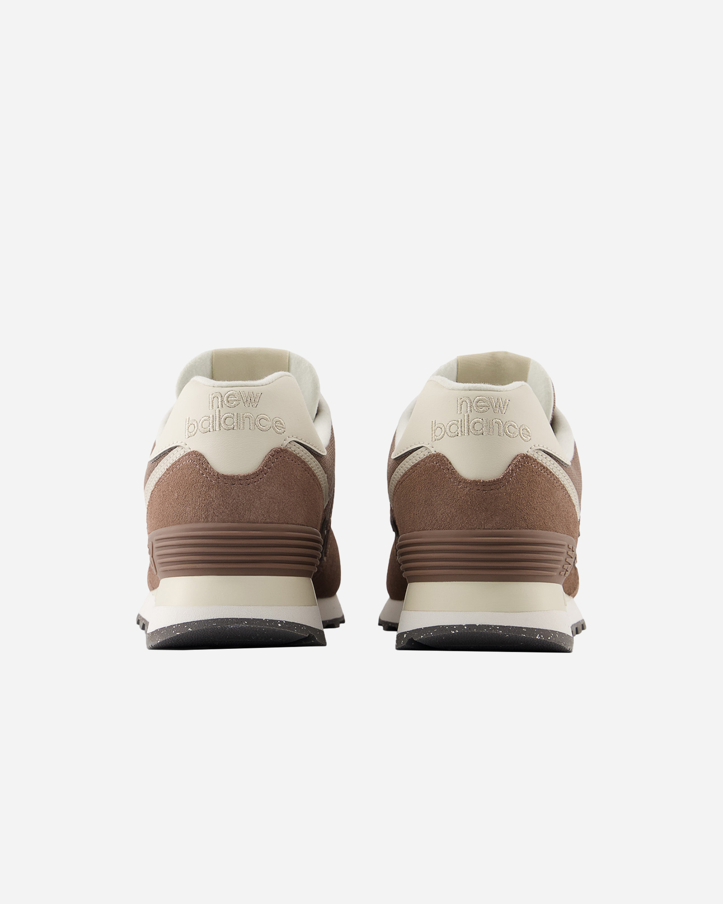 Scarpe sneakers NEW BALANCE 574 W - Marrone - 5 | Cisalfa Sport