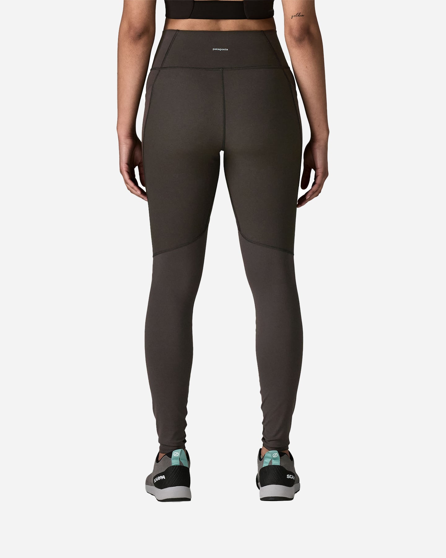 Leggings PATAGONIA TERRAVIA PEAK W - Nero - 3 | Cisalfa Sport