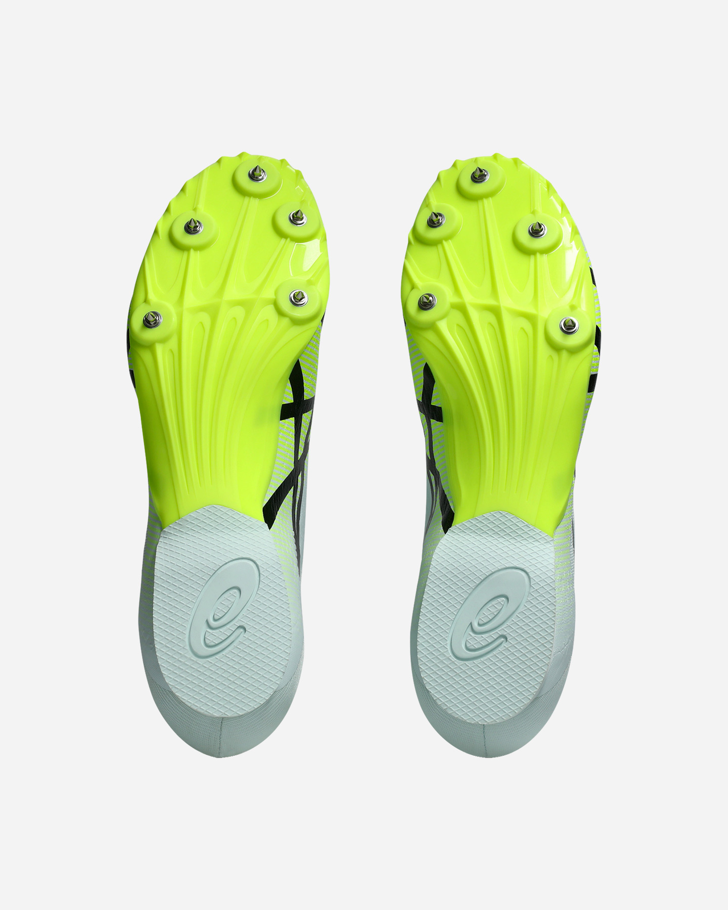 Scarpe running ASICS HYPER MD 8 M - Azzurro - 2 | Cisalfa Sport