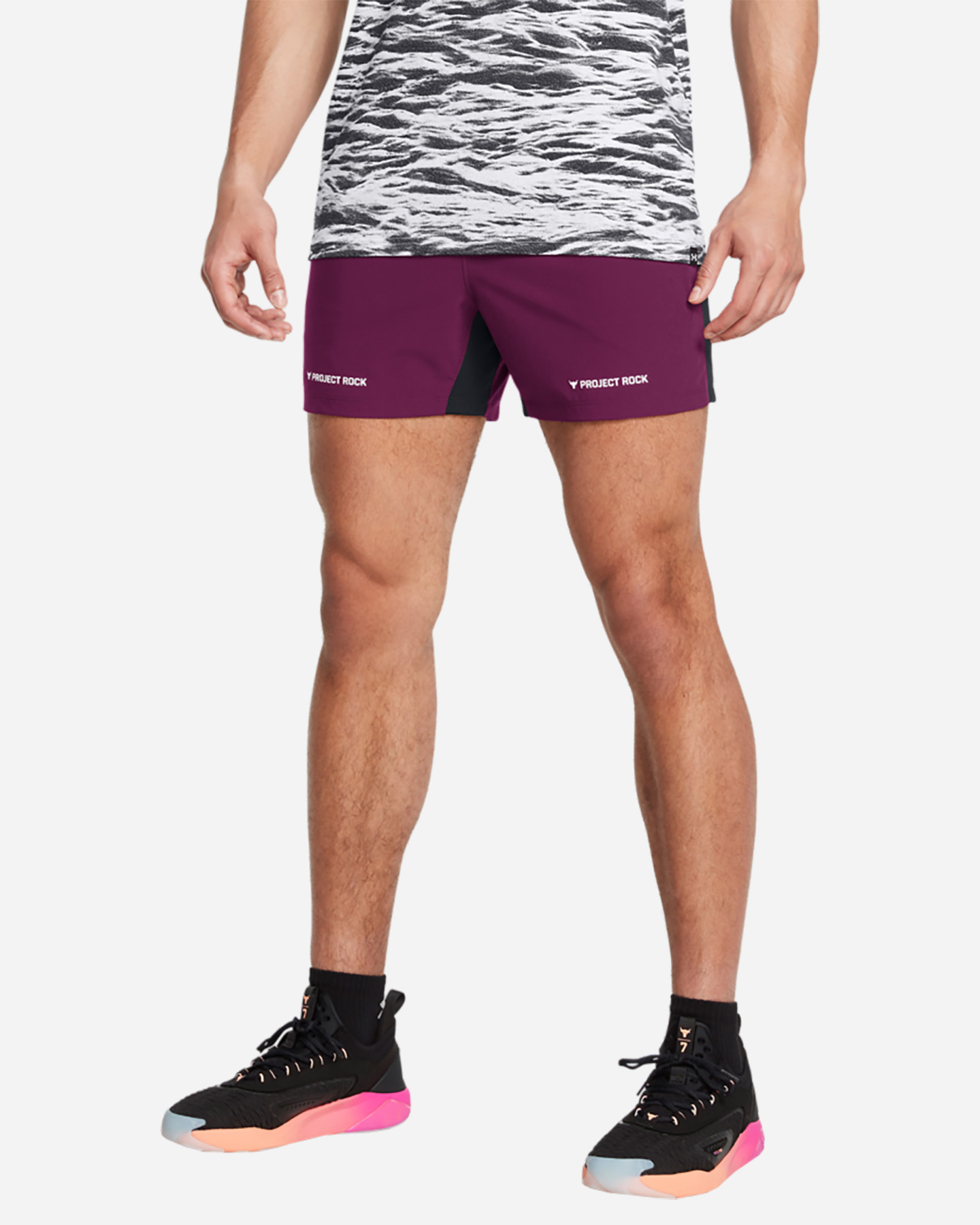 Pantaloncini UNDER ARMOUR THE ROCK ULTIMATE M - 5 | Cisalfa Sport