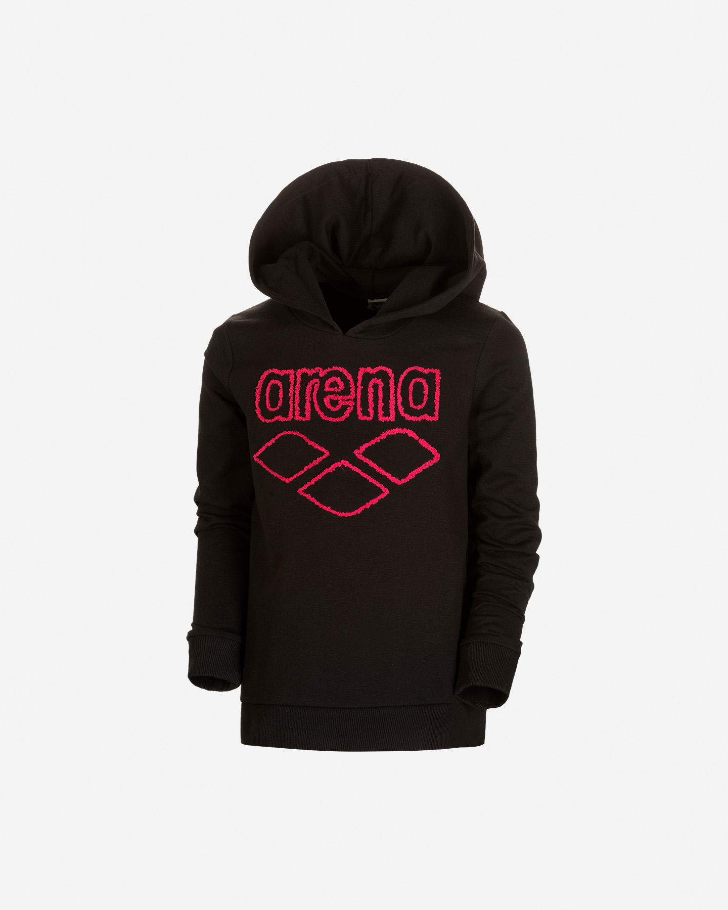 Felpa ARENA BASIC ATHLETICS JR - Nero - 0 | Cisalfa Sport