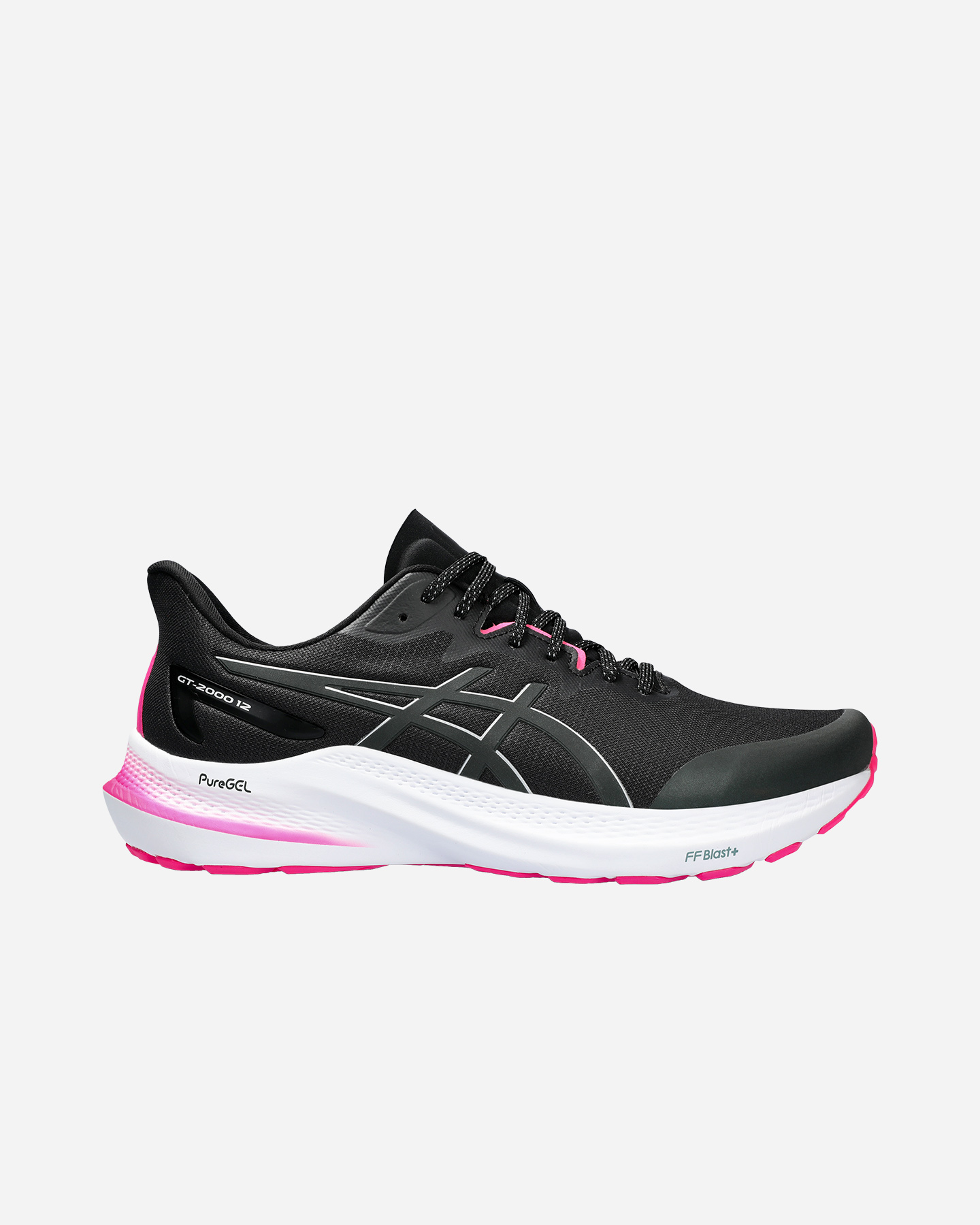 Scarpe running ASICS GT-2000 12 LITE-SHOW M - Nero - 0 | Cisalfa Sport