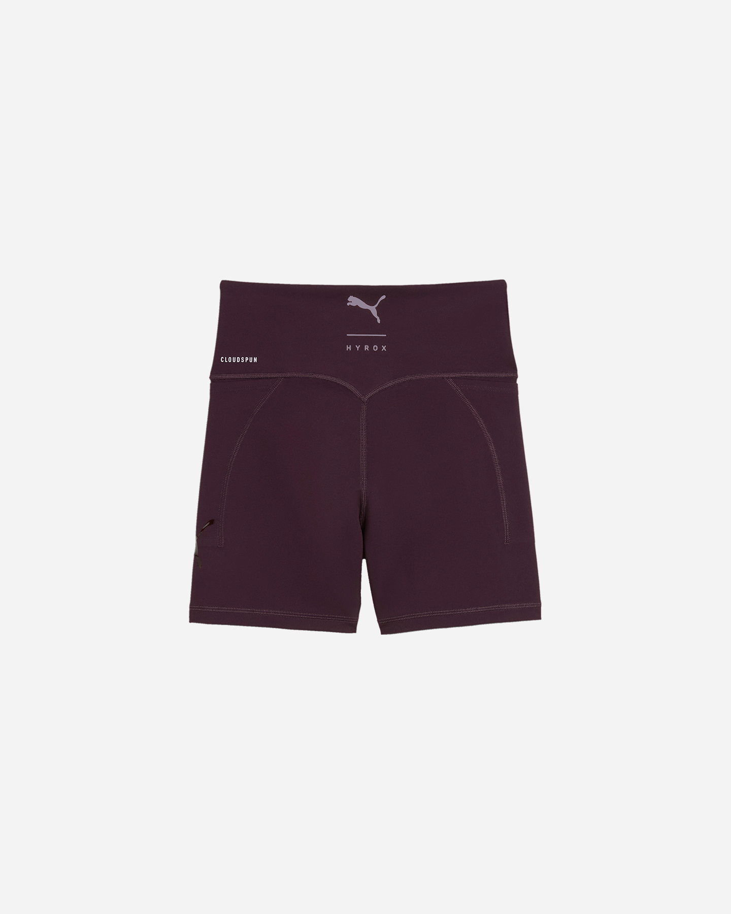 Short training PUMA HYROX CLOUDSPUN W - Viola - 1 | Cisalfa Sport