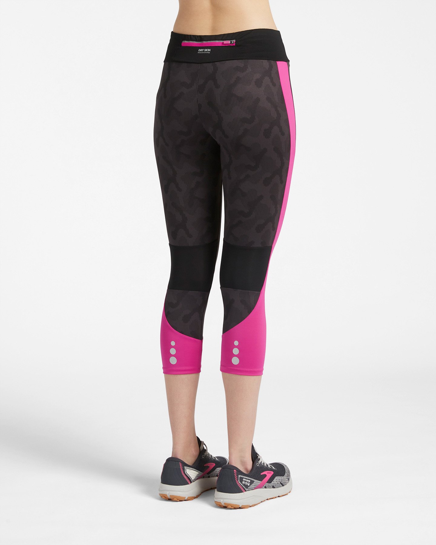 Capri running ARENA ATHLETIC RUN W - Nero - 1 | Cisalfa Sport