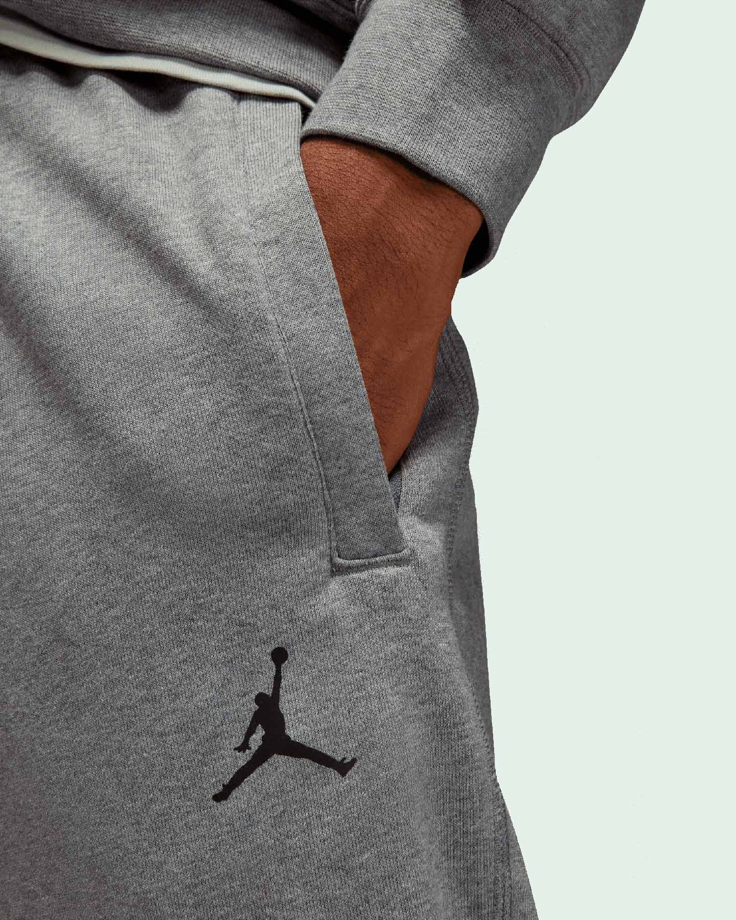 Pantaloncini basket NIKE JORDAN SPORT CROSSOVER FLC M - Grigio - 2 | Cisalfa Sport