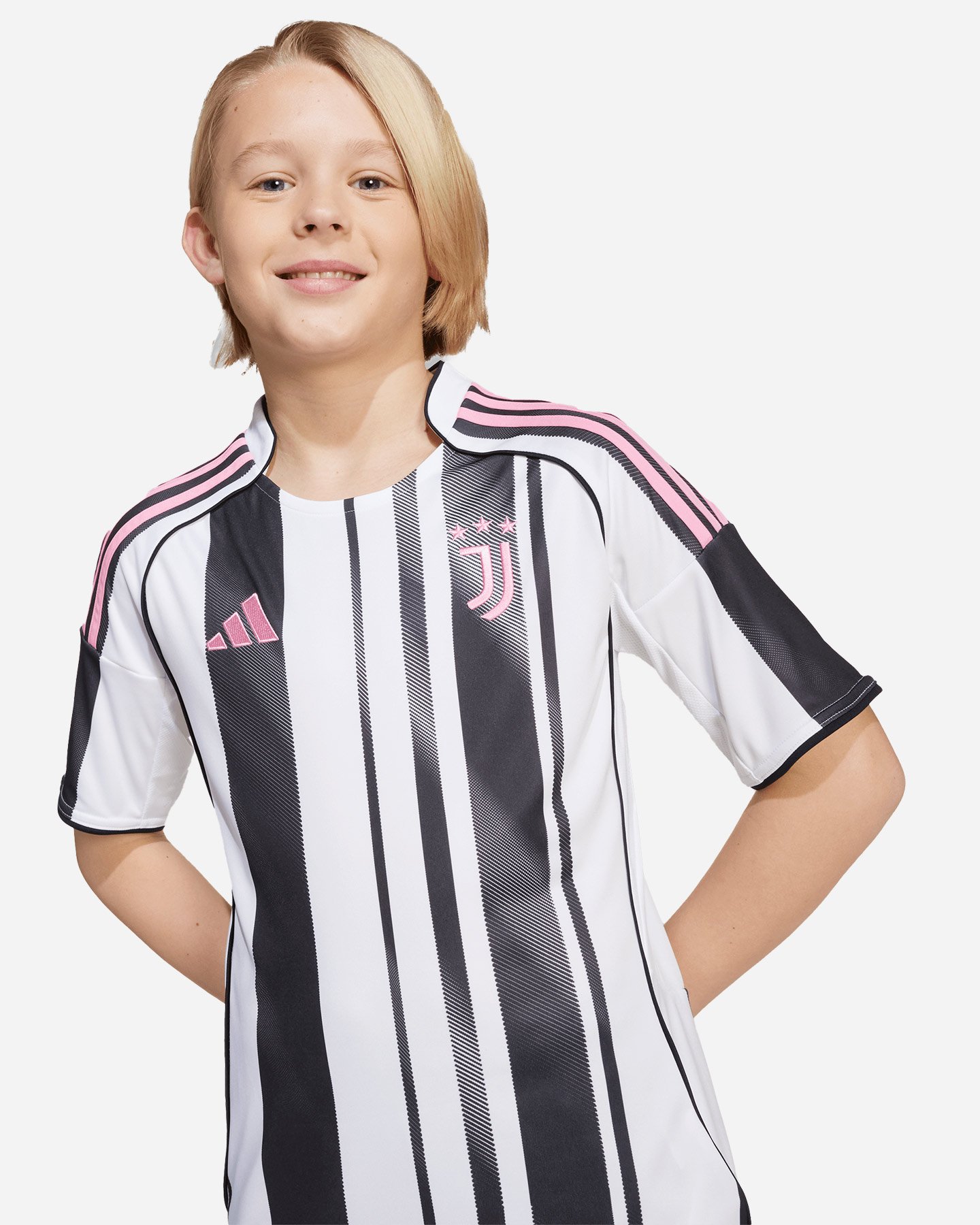 Maglia calcio ufficiale ADIDAS JUVENTUS HOME 25-26 JR - Color mix - 3 | Cisalfa Sport