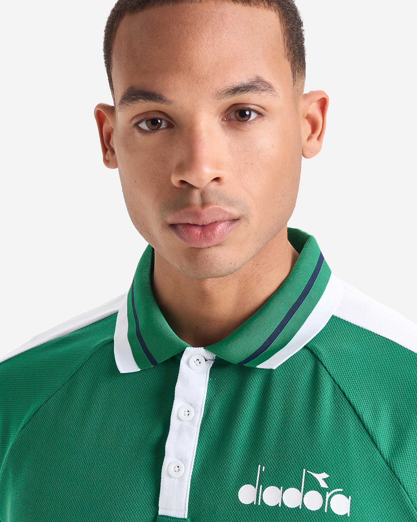 Polo tennis DIADORA ICON M - Verde - 4 | Cisalfa Sport