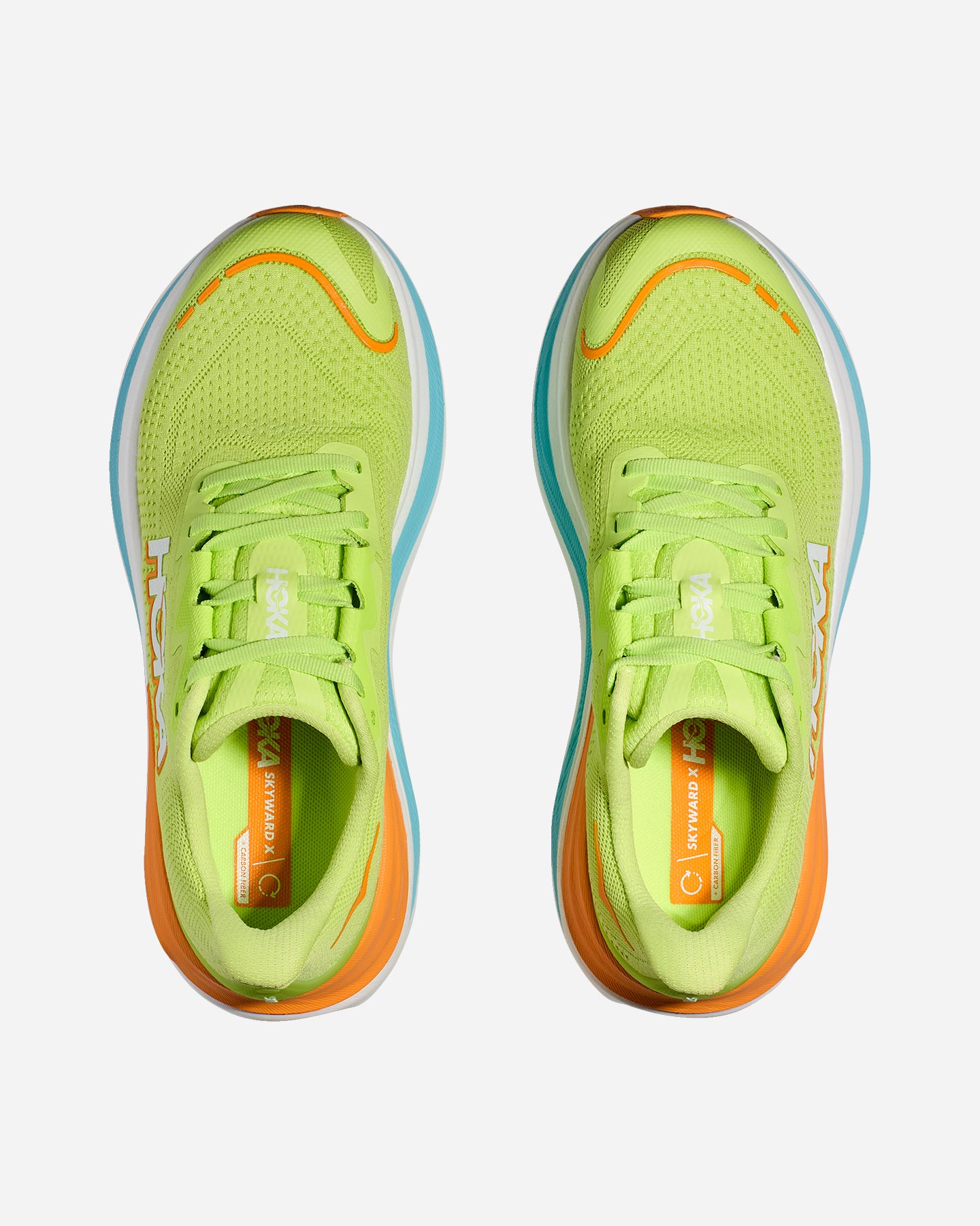 Scarpe running HOKA SKYWARD X M - Verde - 3 | Cisalfa Sport