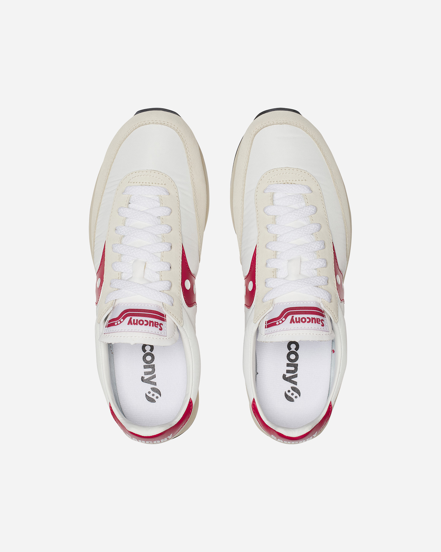 Scarpe sneakers SAUCONY TRAINER 80 M - Bianco - 3 | Cisalfa Sport