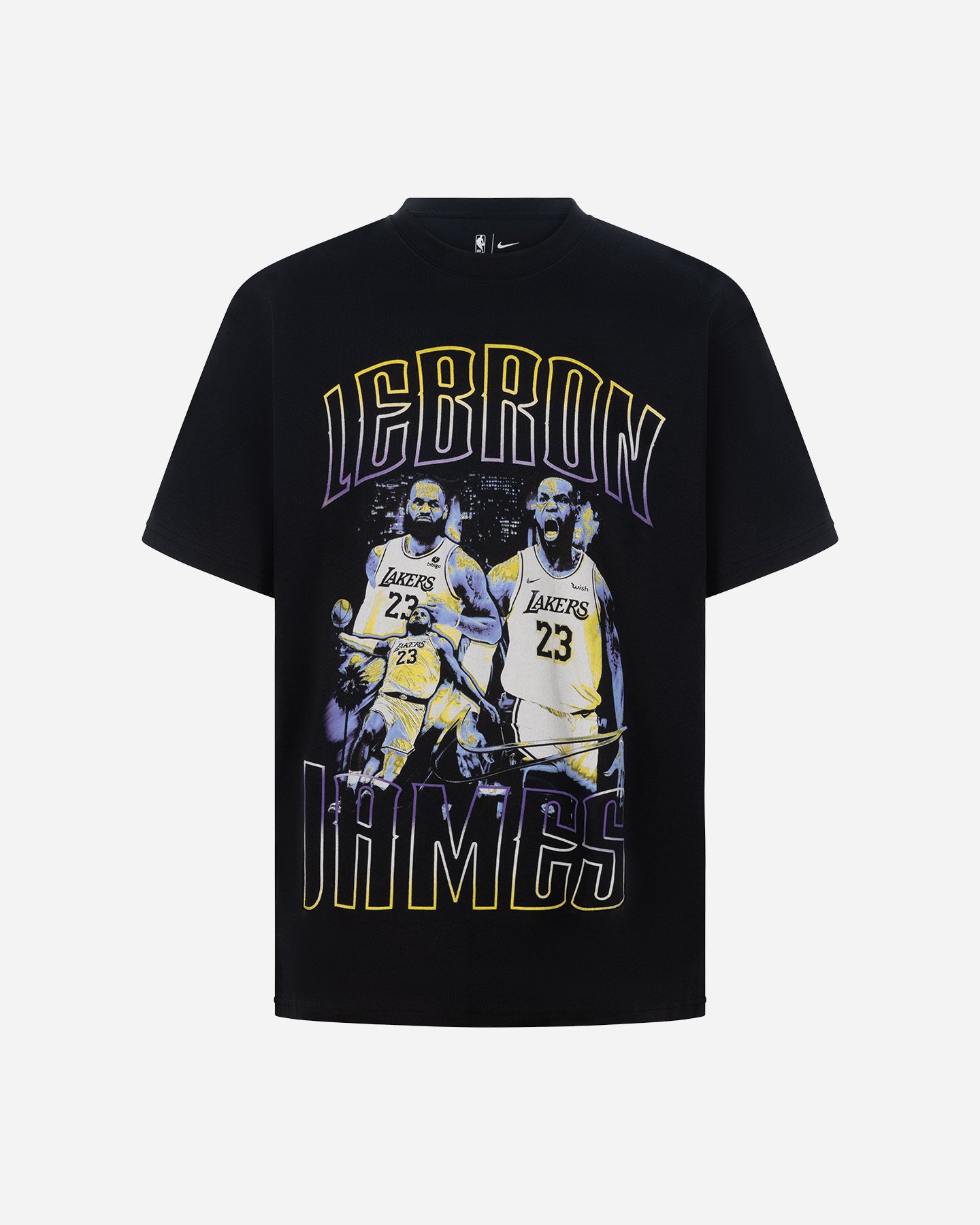 Maglia basket NIKE LEBRON JAMES M - Nero - 0 | Cisalfa Sport
