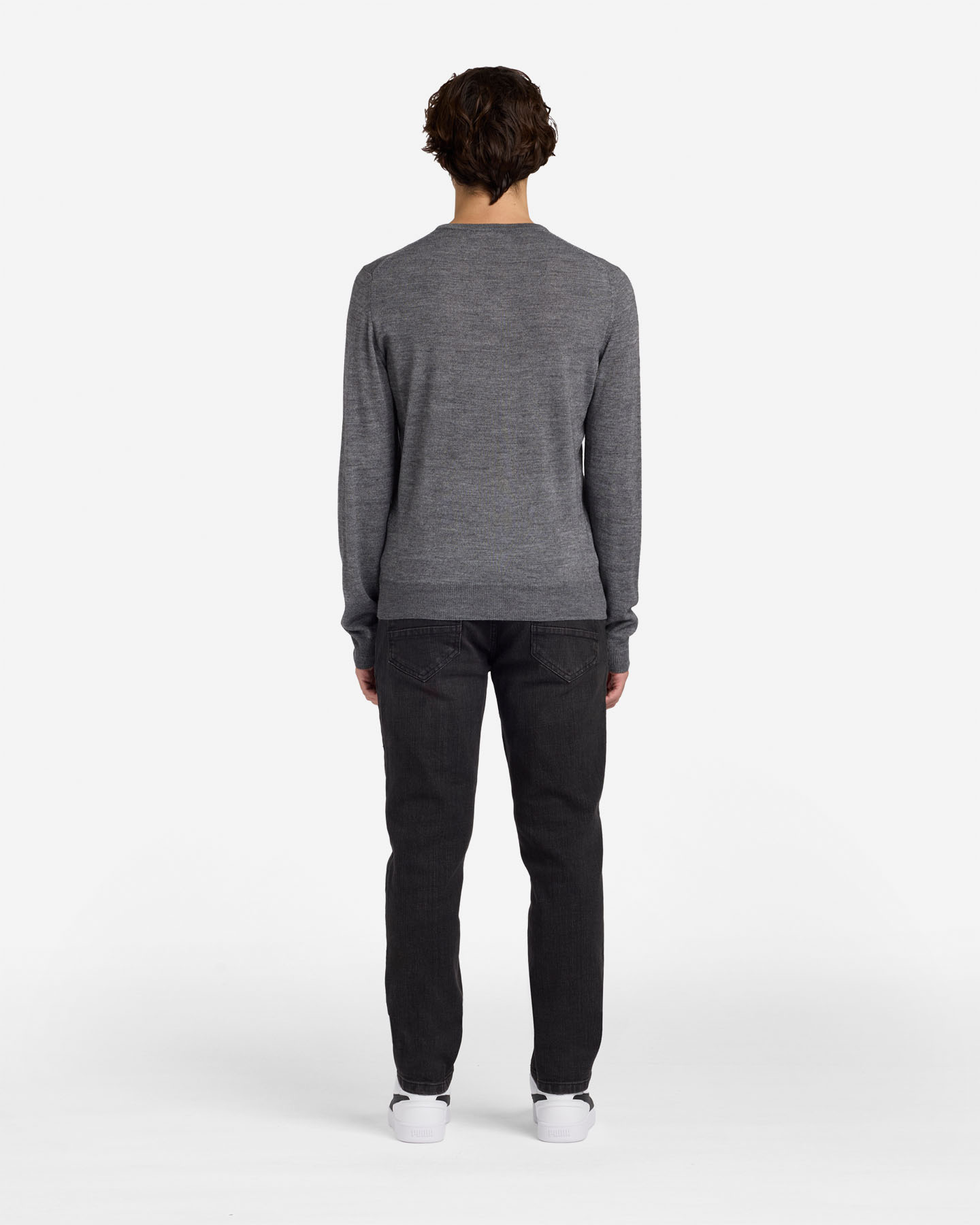 Maglione DACK'S ESSENTIAL M - Grigio - 3 | Cisalfa Sport