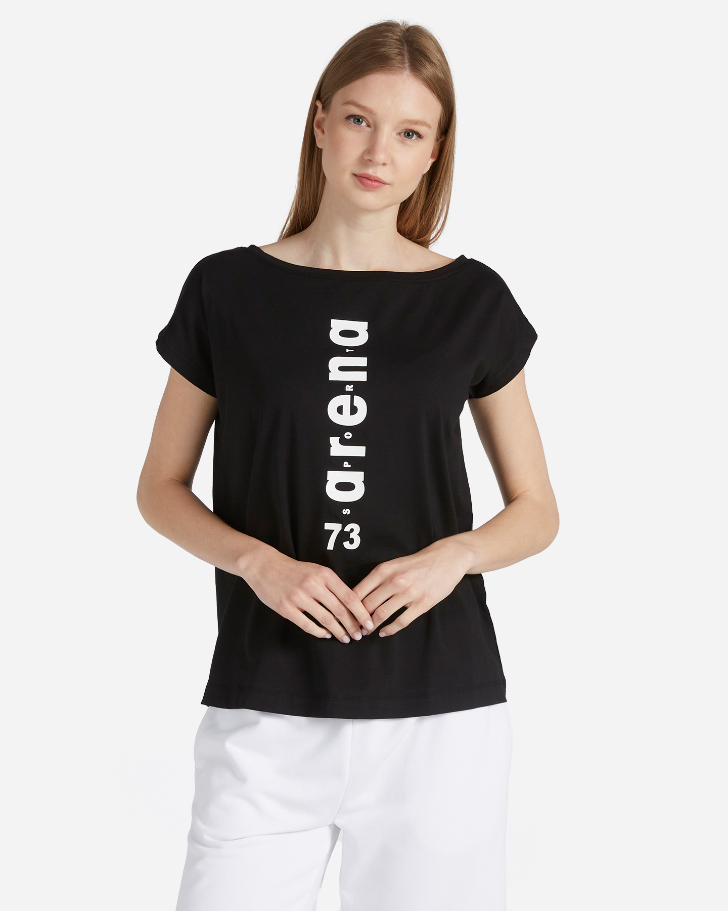 T-shirt ARENA ATHLETICS W - 0 | Cisalfa Sport
