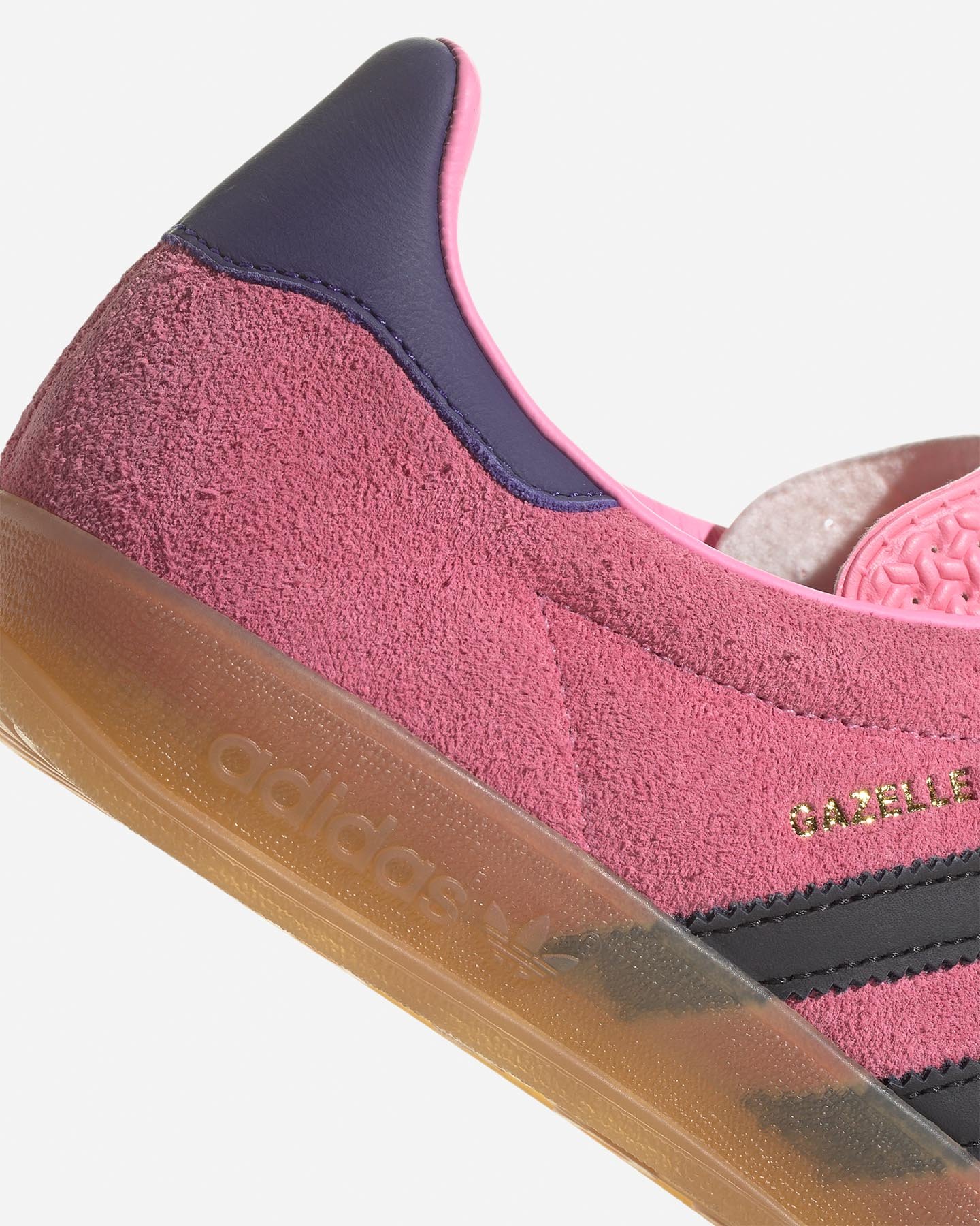 Scarpe sneakers ADIDAS GAZELLE INDOOR W - Fucsia - 5 | Cisalfa Sport