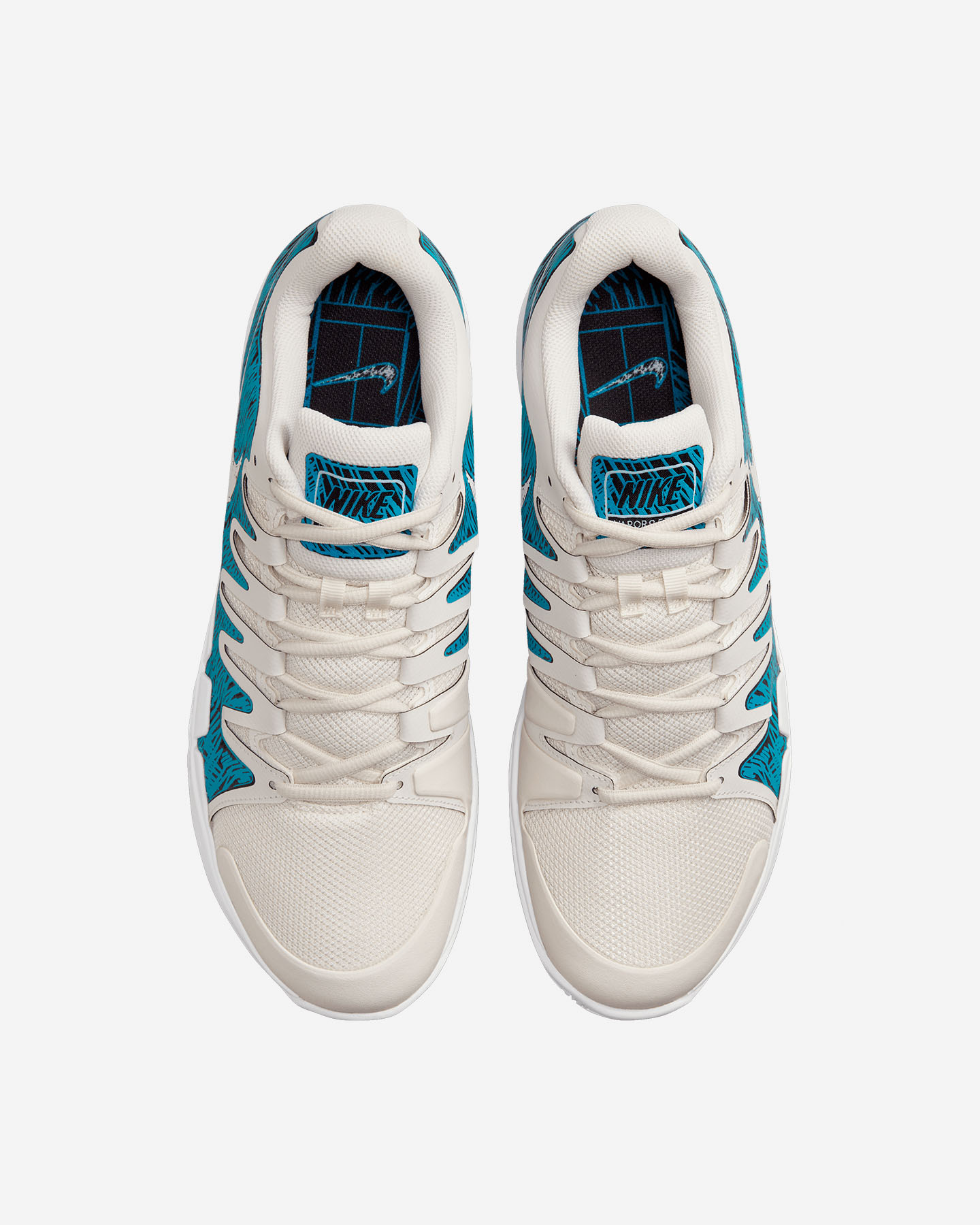 Scarpe tennis NIKE ZOOM VAPOR 9.5 TOUR PR M - Nero - 3 | Cisalfa Sport