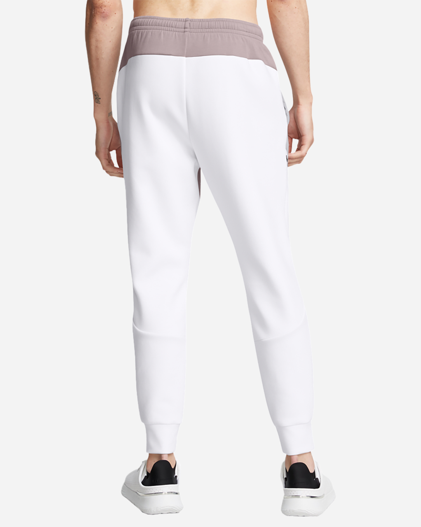Pantalone UNDER ARMOUR UNSTOPPABLE M - Bianco - 1 | Cisalfa Sport