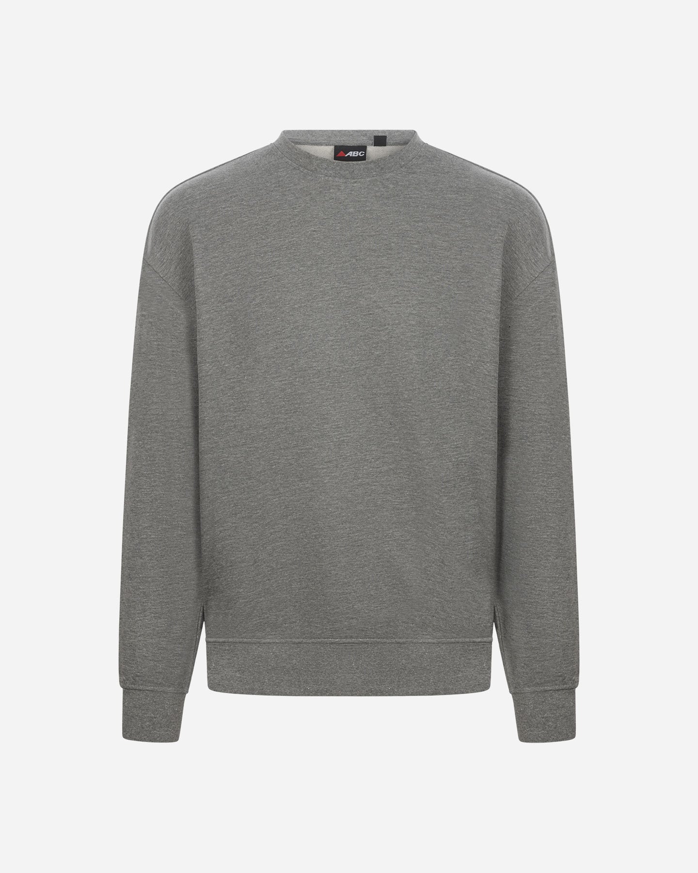 Felpa ABC BASIC ATHLETIC M - Grigio - 0 | Cisalfa Sport