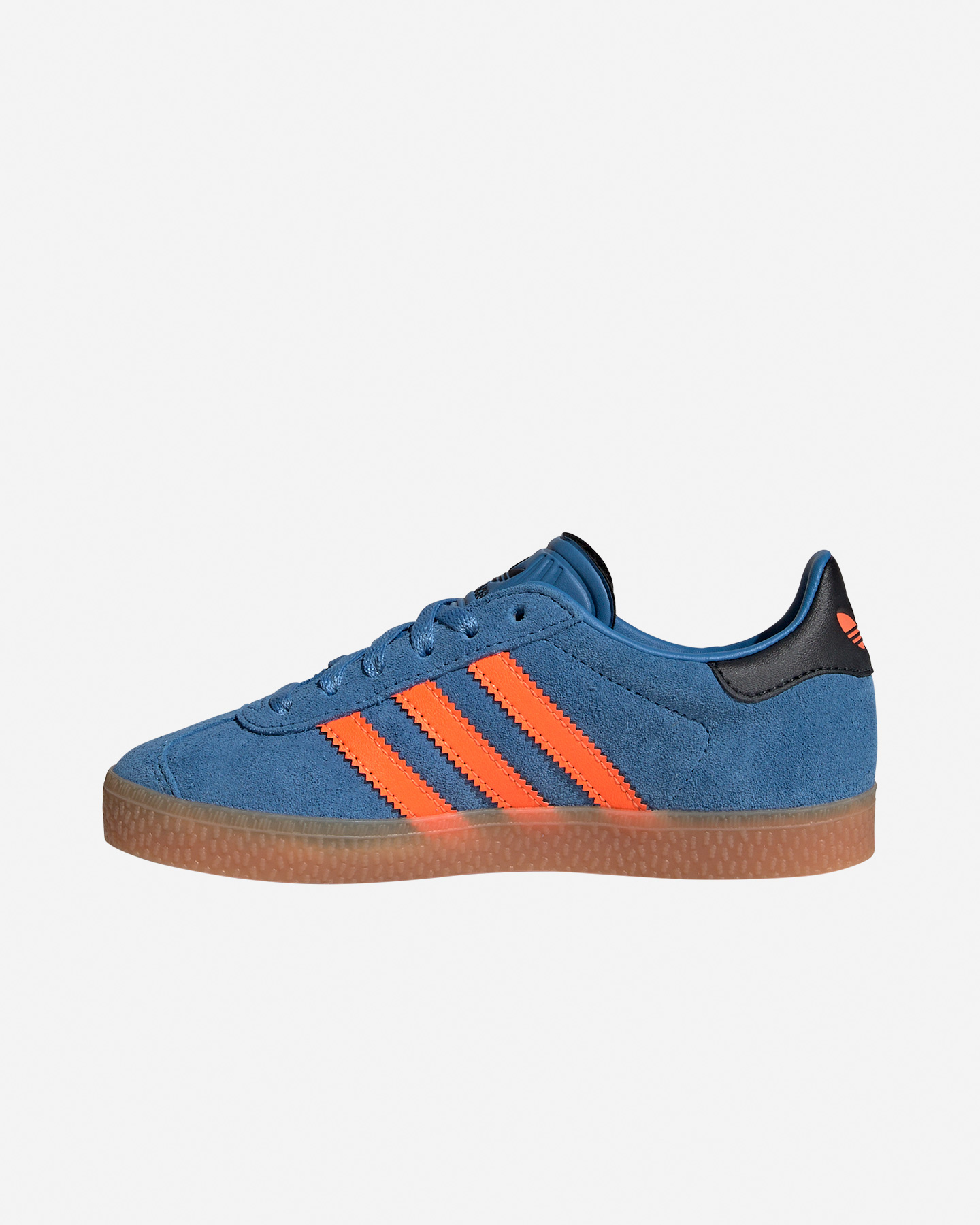 Scarpe sneakers ADIDAS GAZELLE PS JR - Azzurro - 3 | Cisalfa Sport