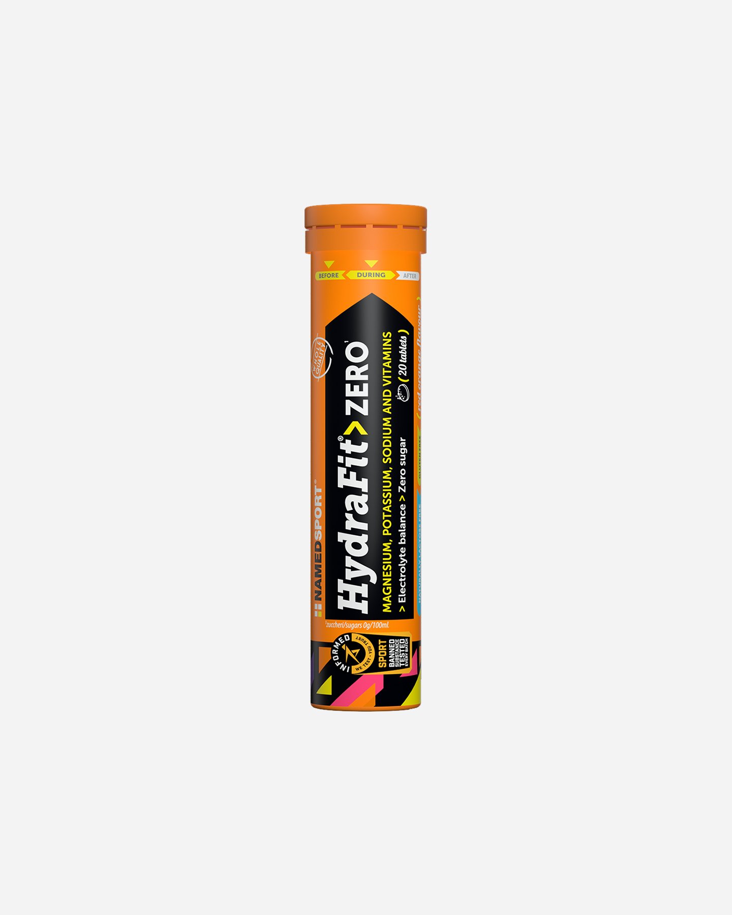 Energetico NAMED SPORT ZEROTABS 20CP + BORR  - Color mix - 0 | Cisalfa Sport