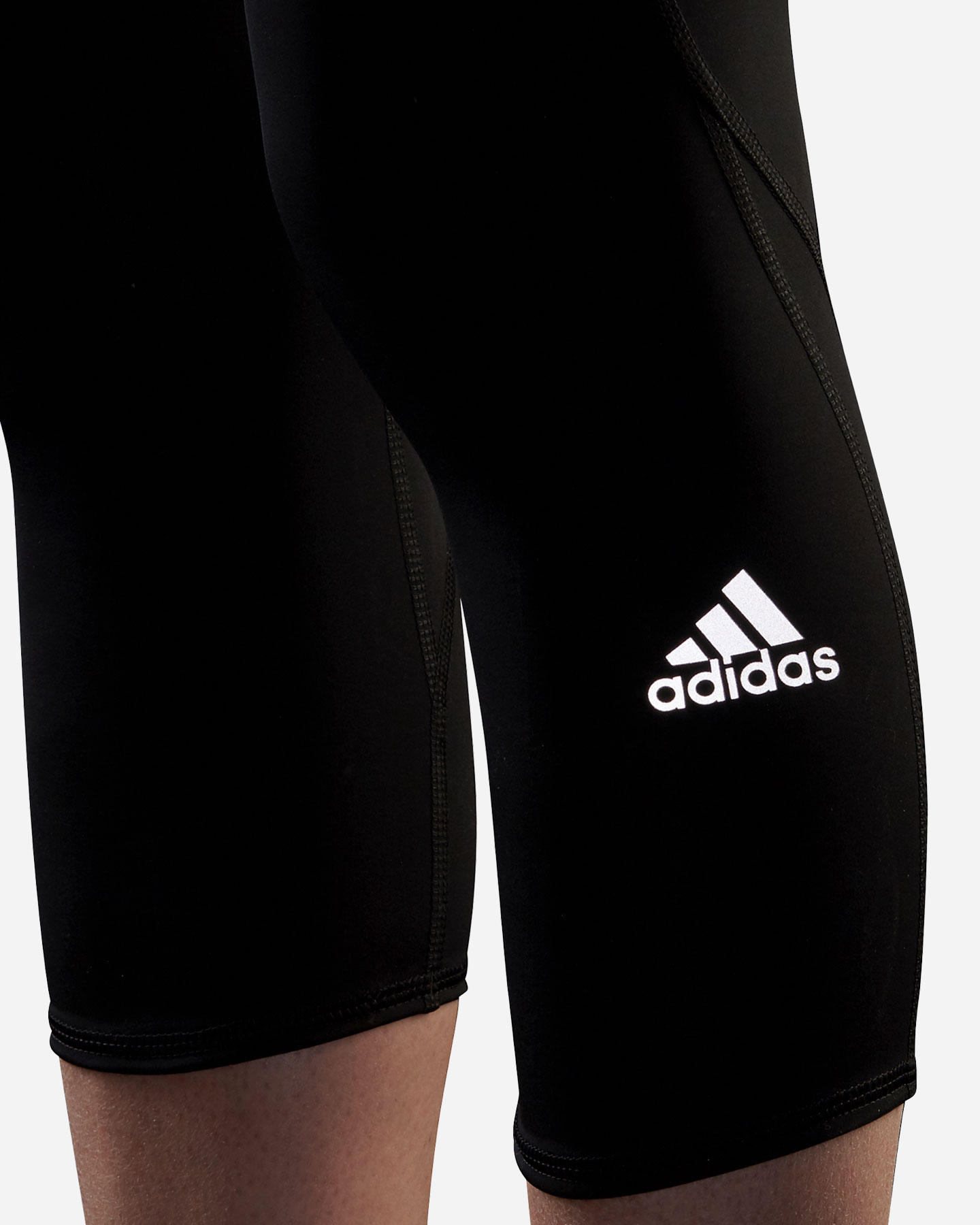 Capri running ADIDAS THE RUN RESPONSE AEROREADY W - Nero - 4 | Cisalfa Sport