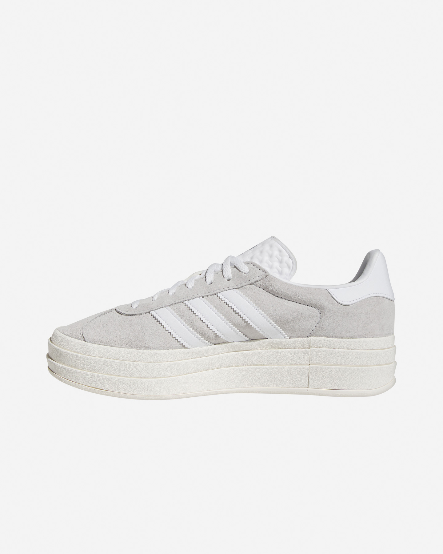 Scarpe sneakers ADIDAS GAZELLE BOLD W - Grigio - 3 | Cisalfa Sport
