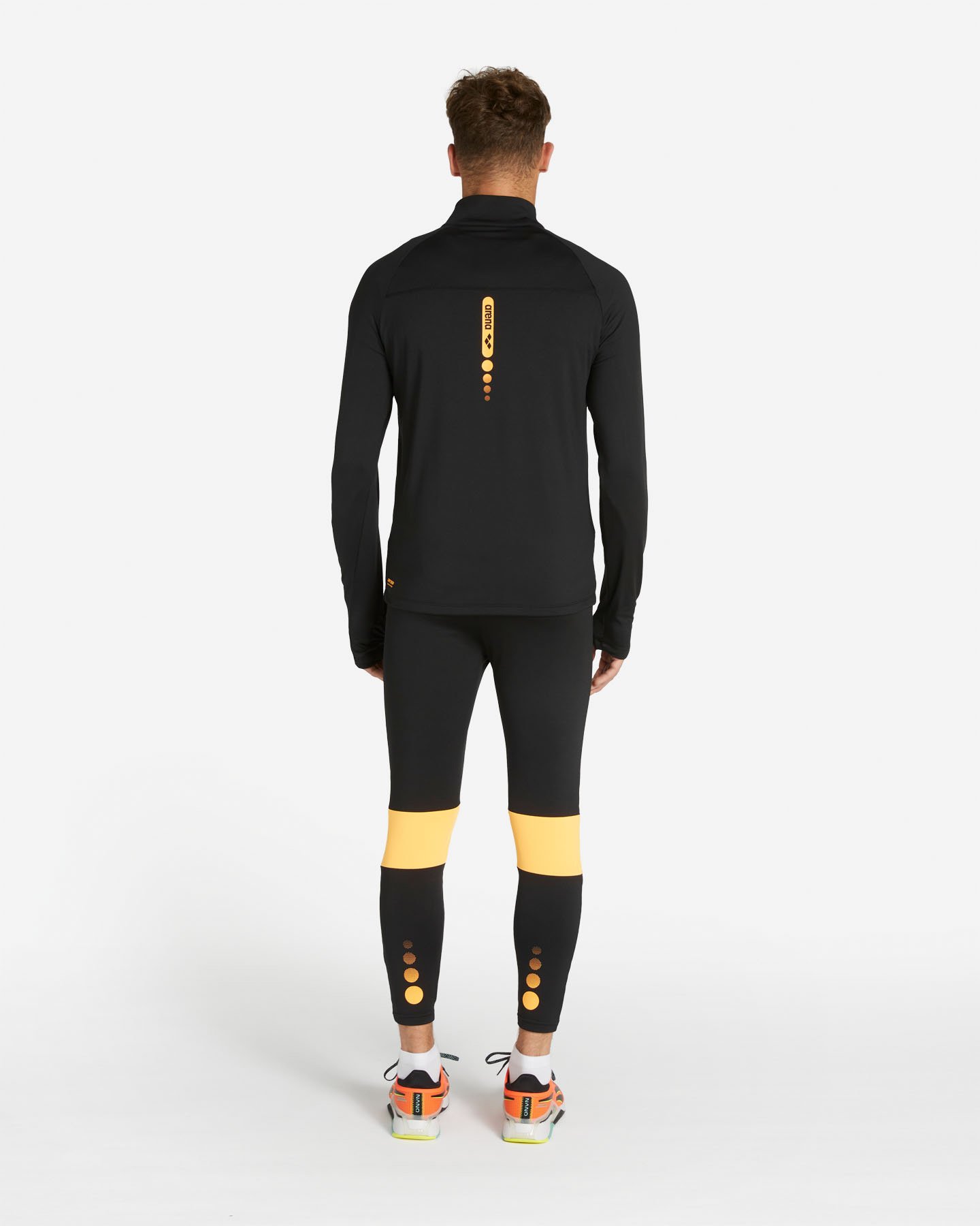 Maglia running ARENA SPEED M - Nero - 2 | Cisalfa Sport