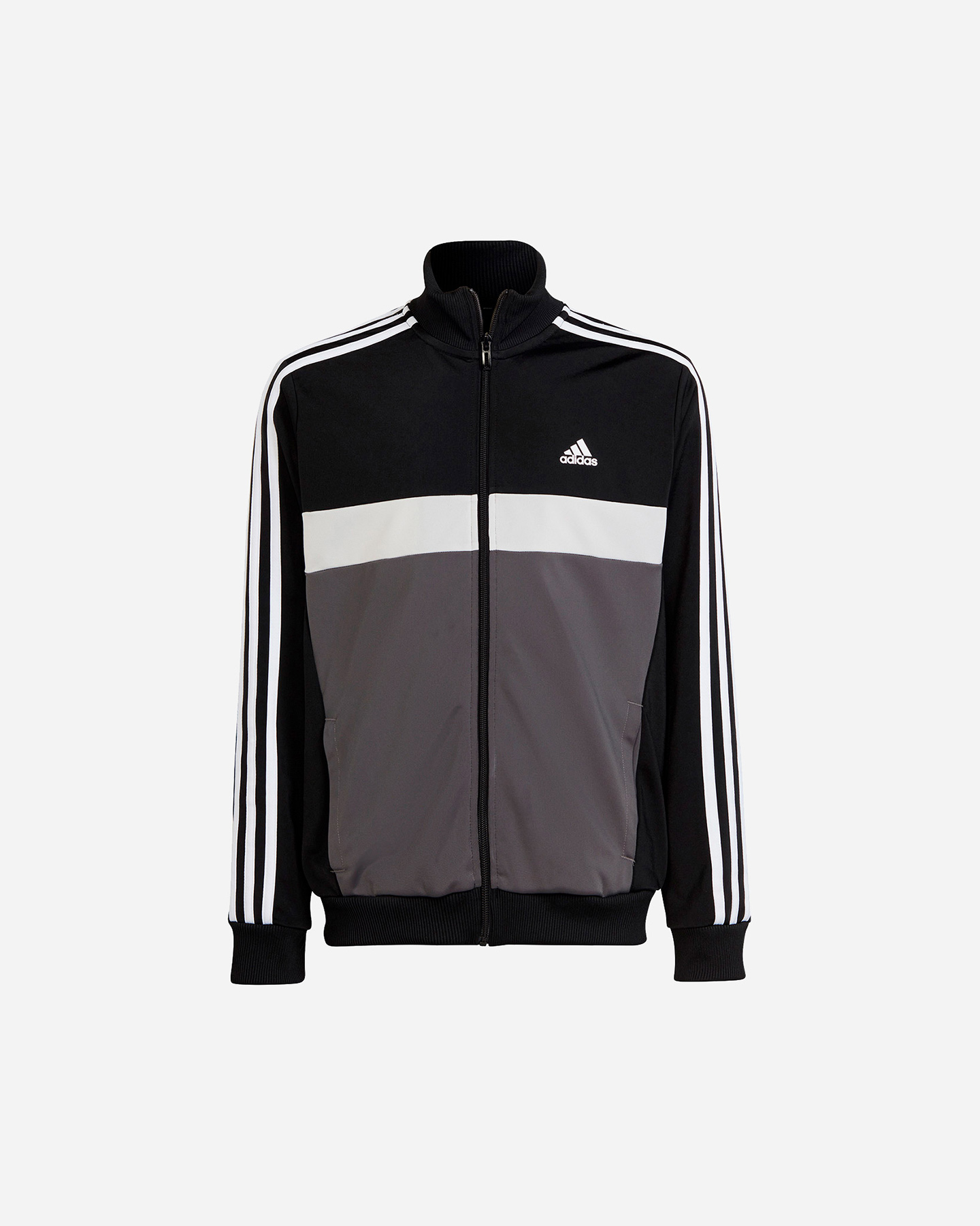 Tuta ADIDAS TRACKT TIBERIO JR - Nero - 2 | Cisalfa Sport