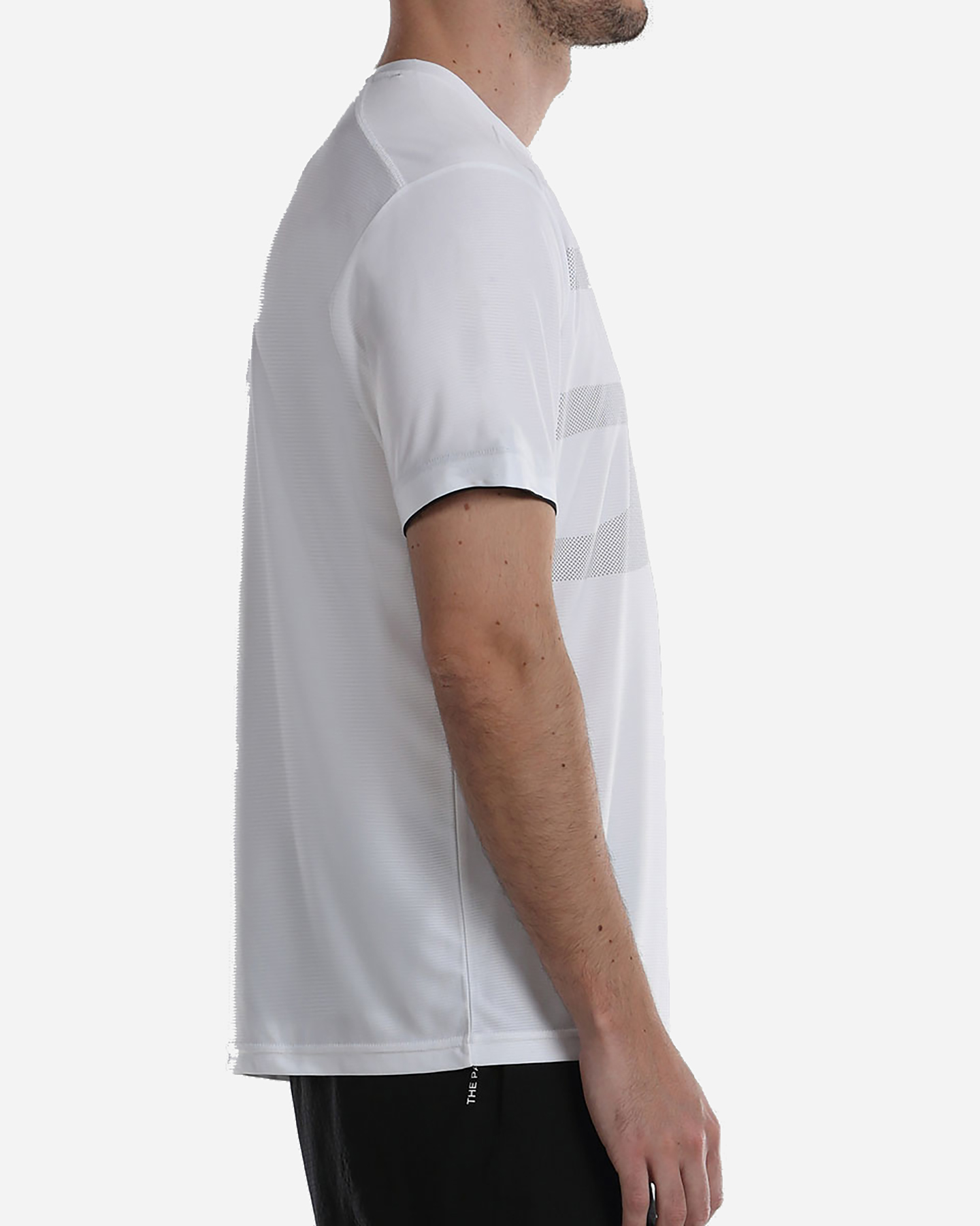 T-shirt tennis BULLPADEL YAPAR M - Bianco - 2 | Cisalfa Sport