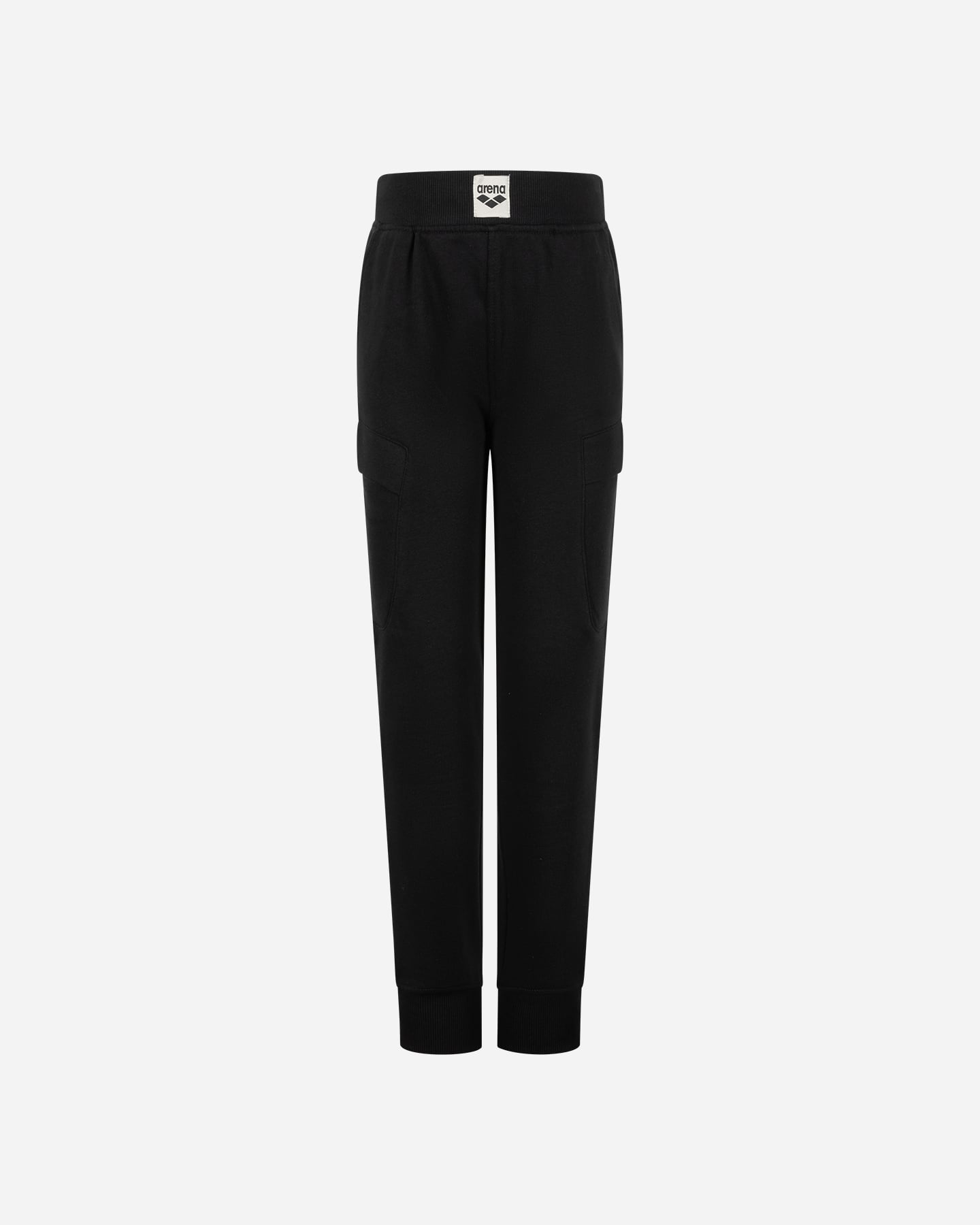 Pantalone ARENA ATHLETIC JR - Nero - 0 | Cisalfa Sport