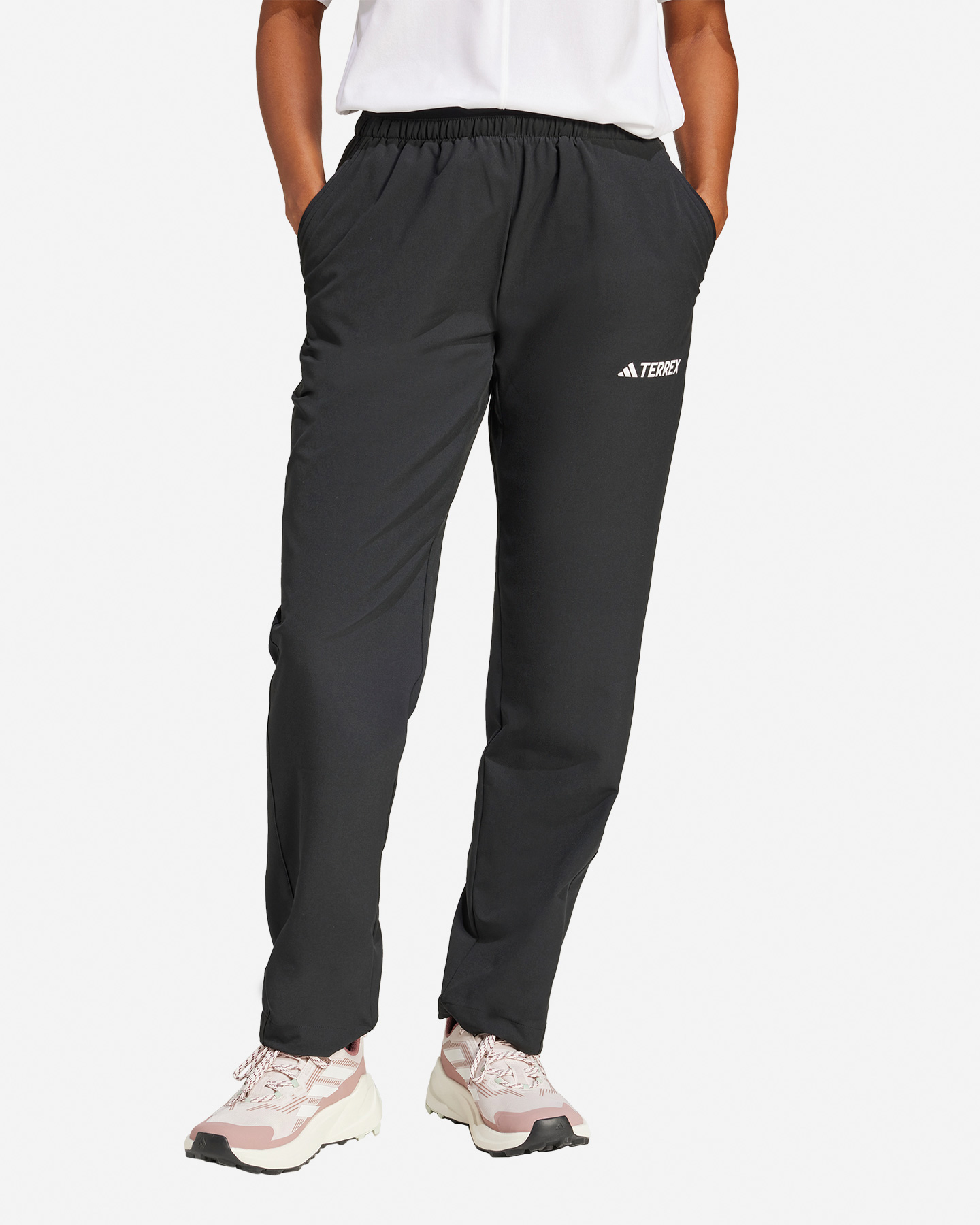Pantalone outdoor ADIDAS MT LITEFLEX W - Nero - 1 | Cisalfa Sport