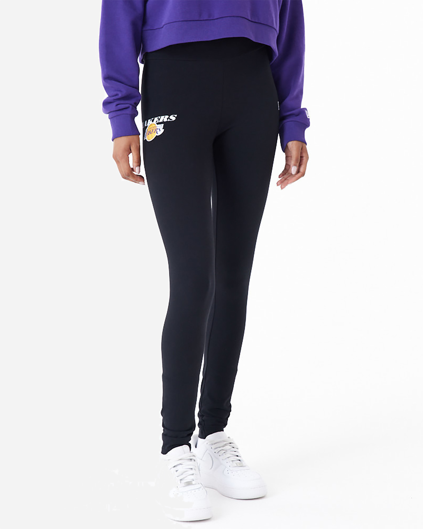 Leggings NEW ERA LOS ANGELES LAKERS W - Nero - 3 | Cisalfa Sport