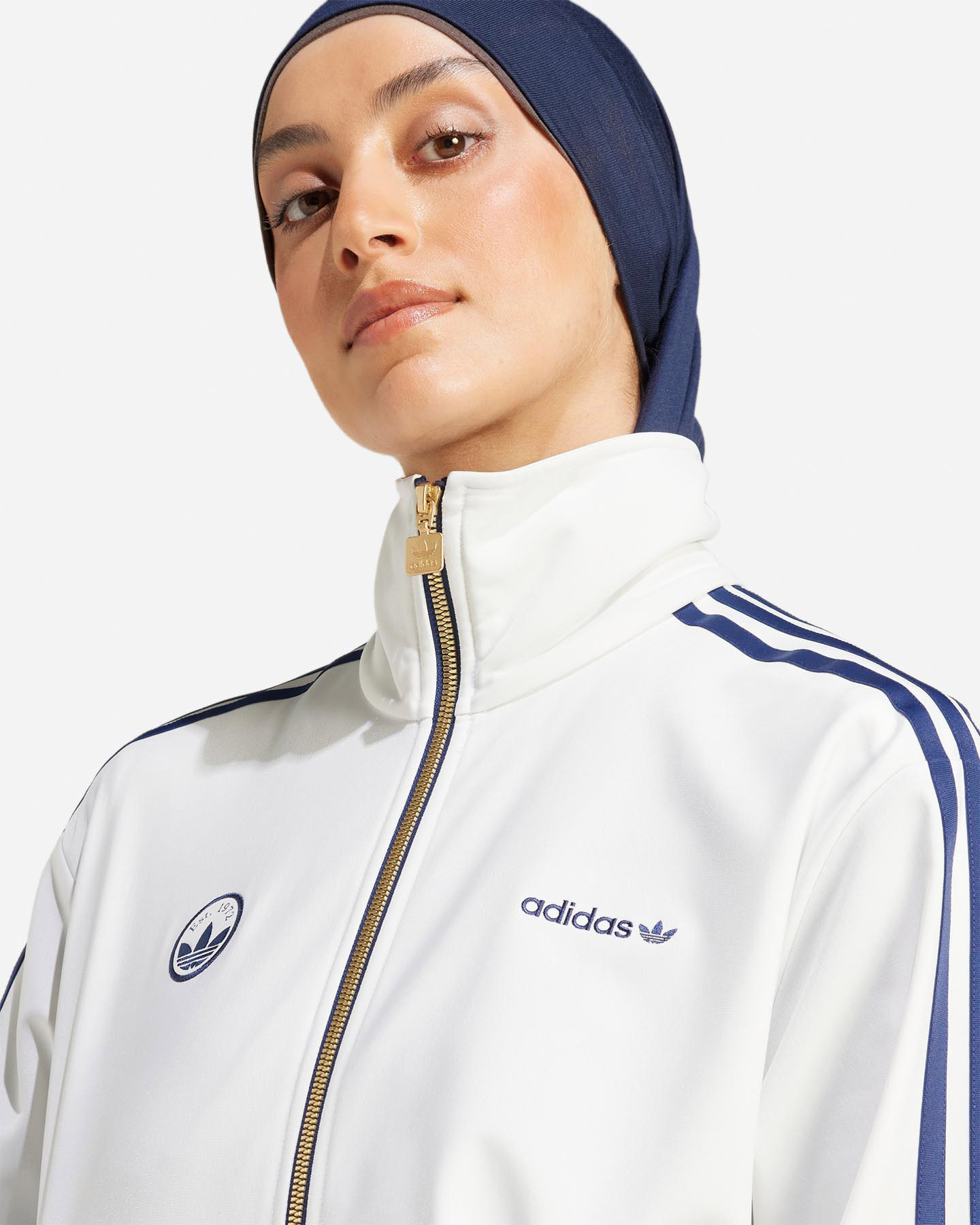 Felpa ADIDAS FIREBIRD W - Bianco - 4 | Cisalfa Sport