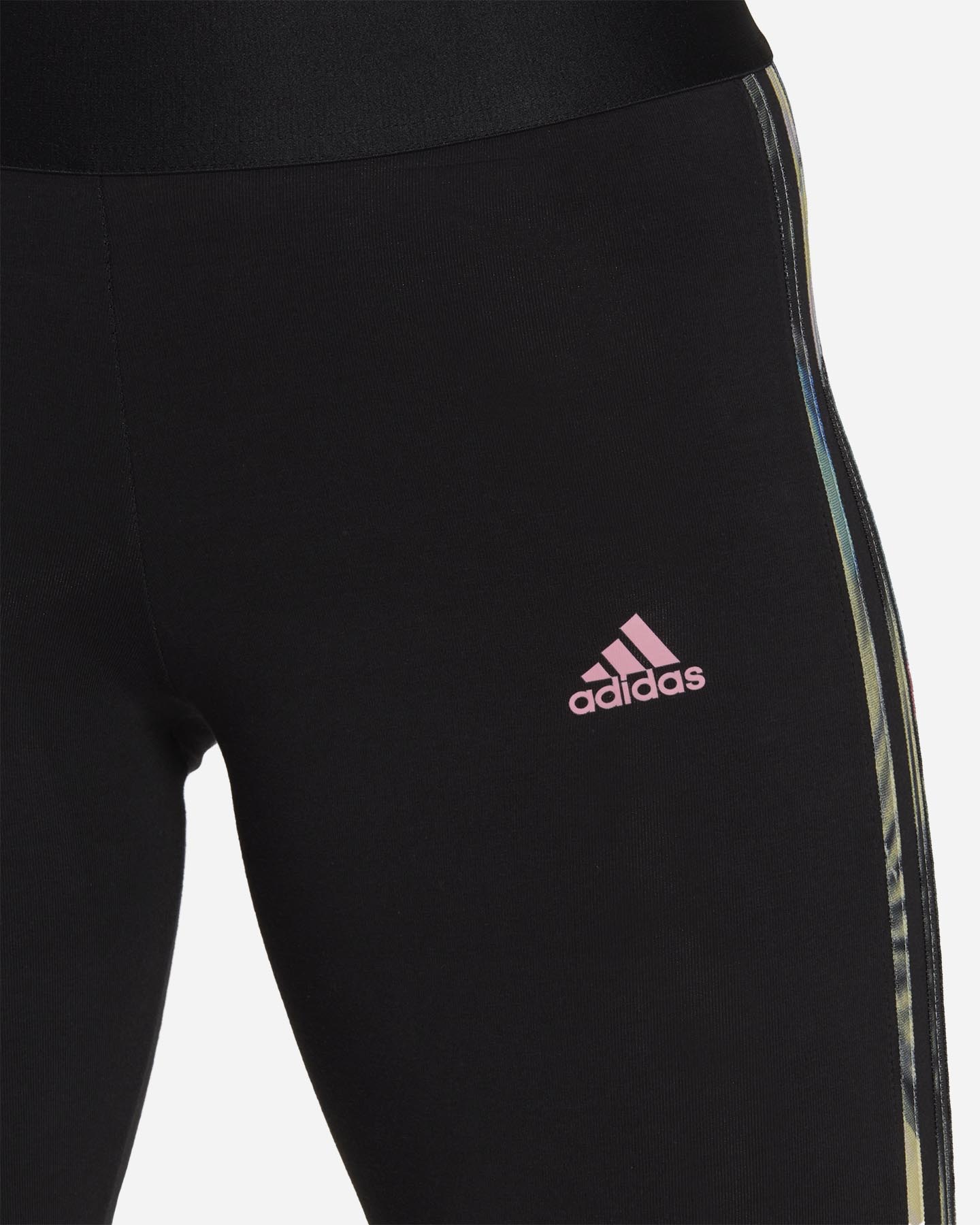 Leggings ADIDAS ESSENTIAL 3STRIPES W - Nero - 4 | Cisalfa Sport