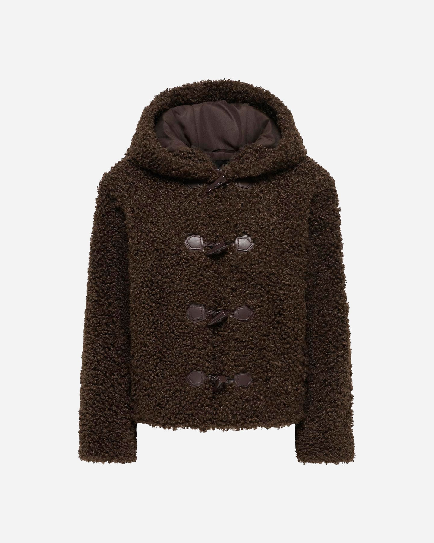 Only Eira Teddy Duffle W - Giubbotto - Donna - Marrone