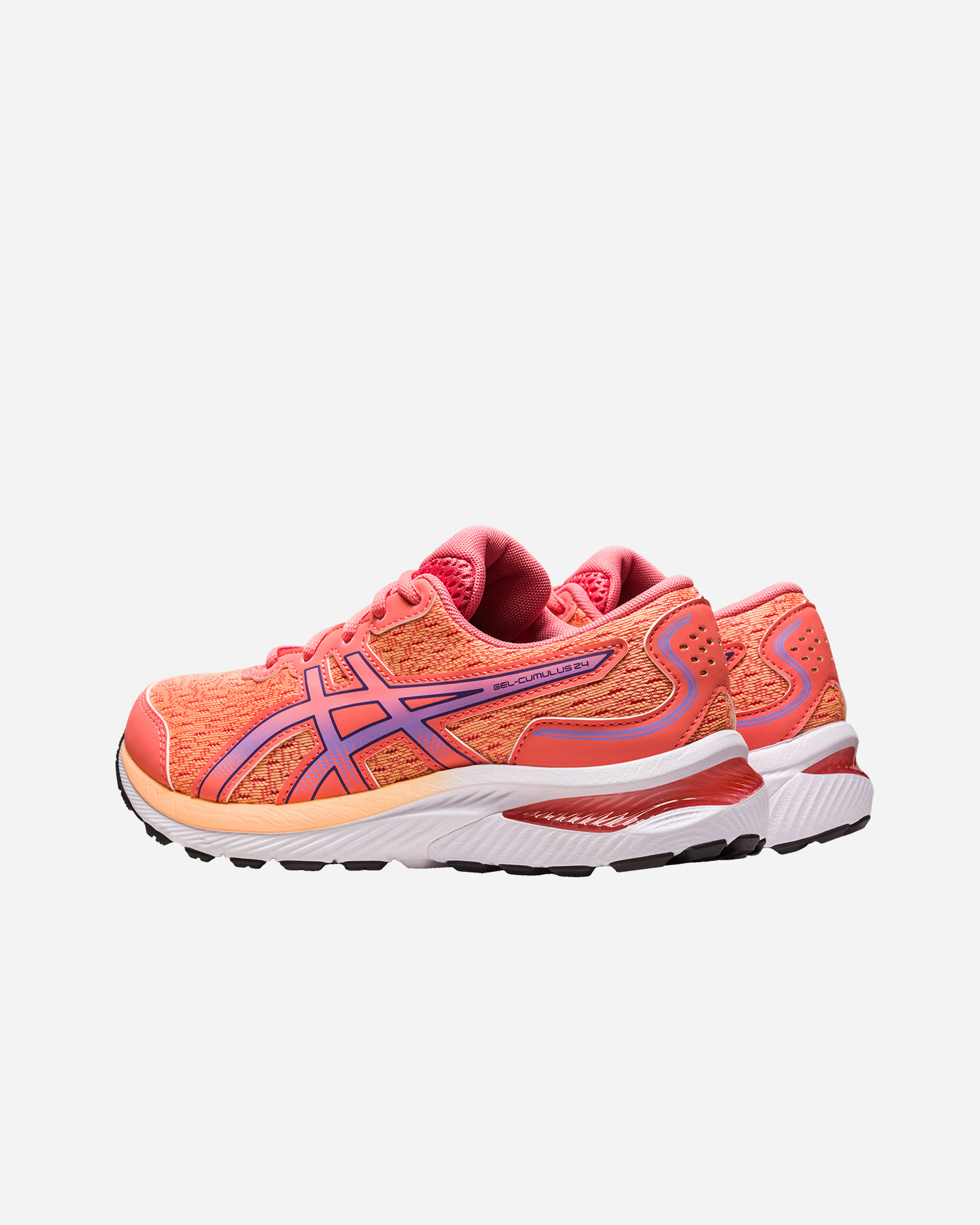 Scarpe running ASICS GEL-CUMULUS 24 GS JR - Arancione - 2 | Cisalfa Sport