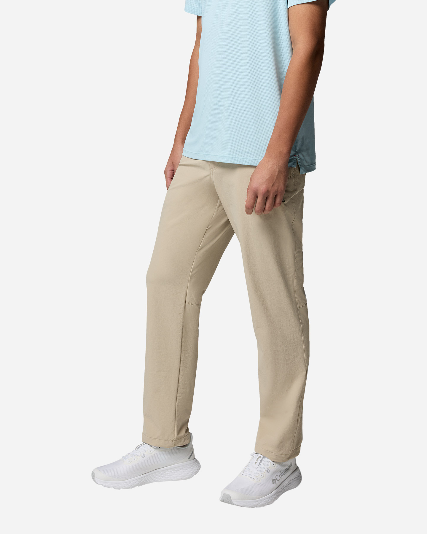 Pantalone outdoor COLUMBIA ESSENTIAL HIKE AY M - Beige - 2 | Cisalfa Sport