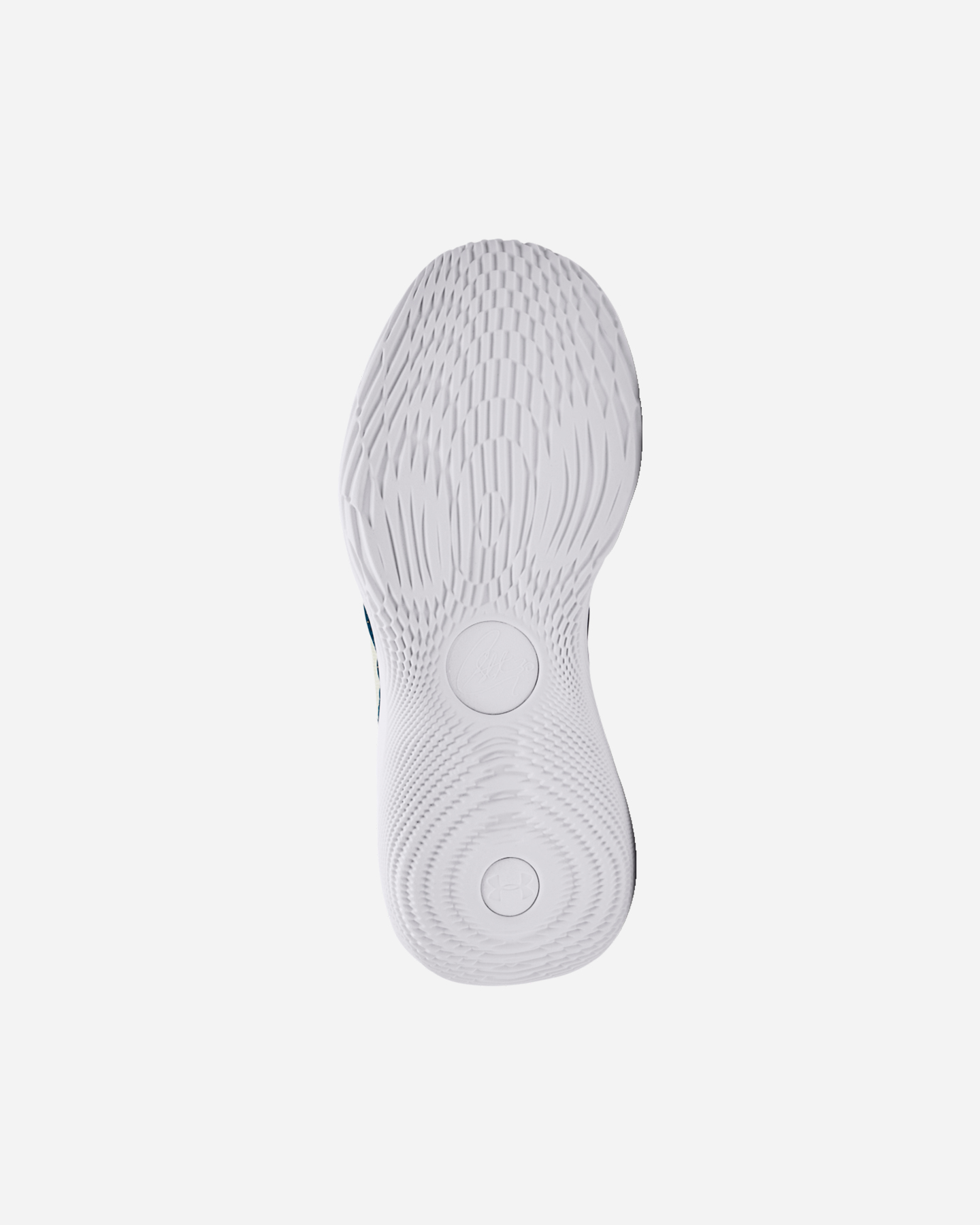 Scarpe basket UNDER ARMOUR CURRY 11 GS JR - Verde - 2 | Cisalfa Sport